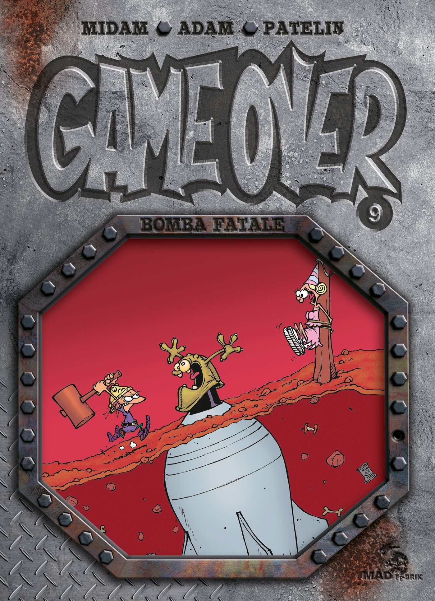 Game Over - Tome 09: Bomba fatale 9782930618302