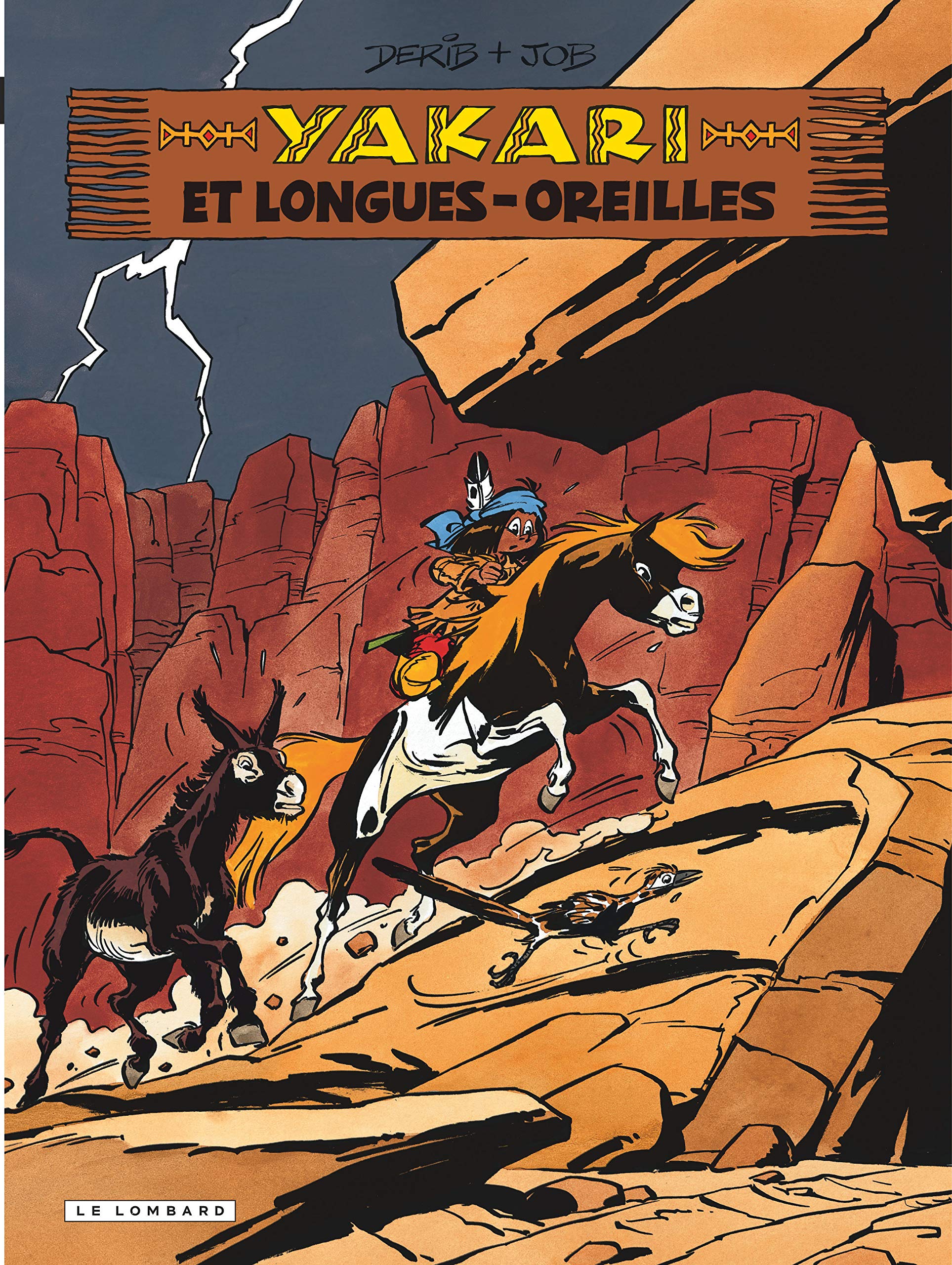 YAKARI ET LONGUES-OREILLES 9782803616572