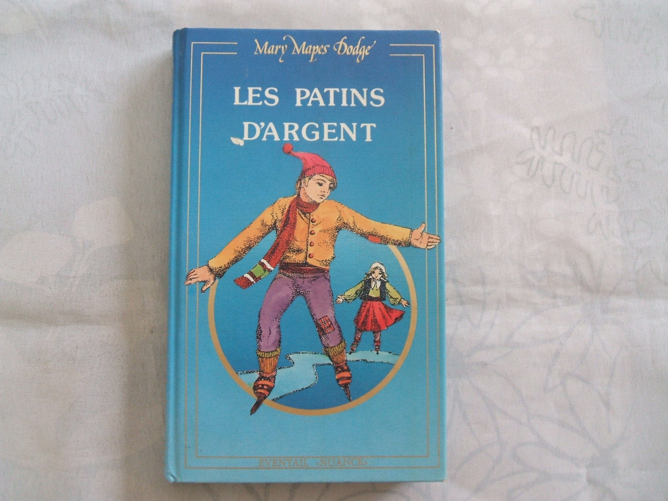 LES PATINS D'ARGENT 9782881010187