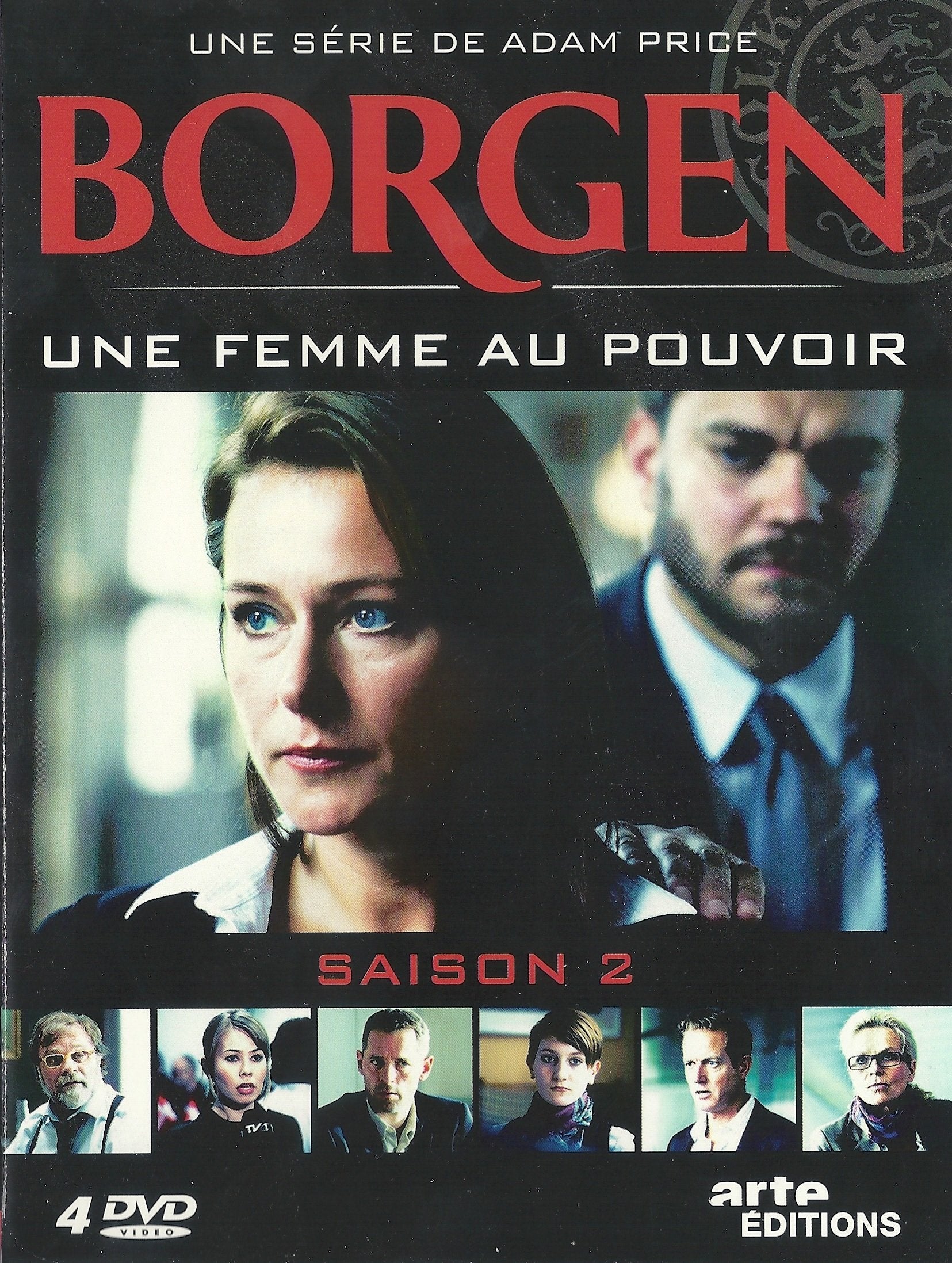 Borgen, Saison 2 - Coffret 4 DVD 3453277873483