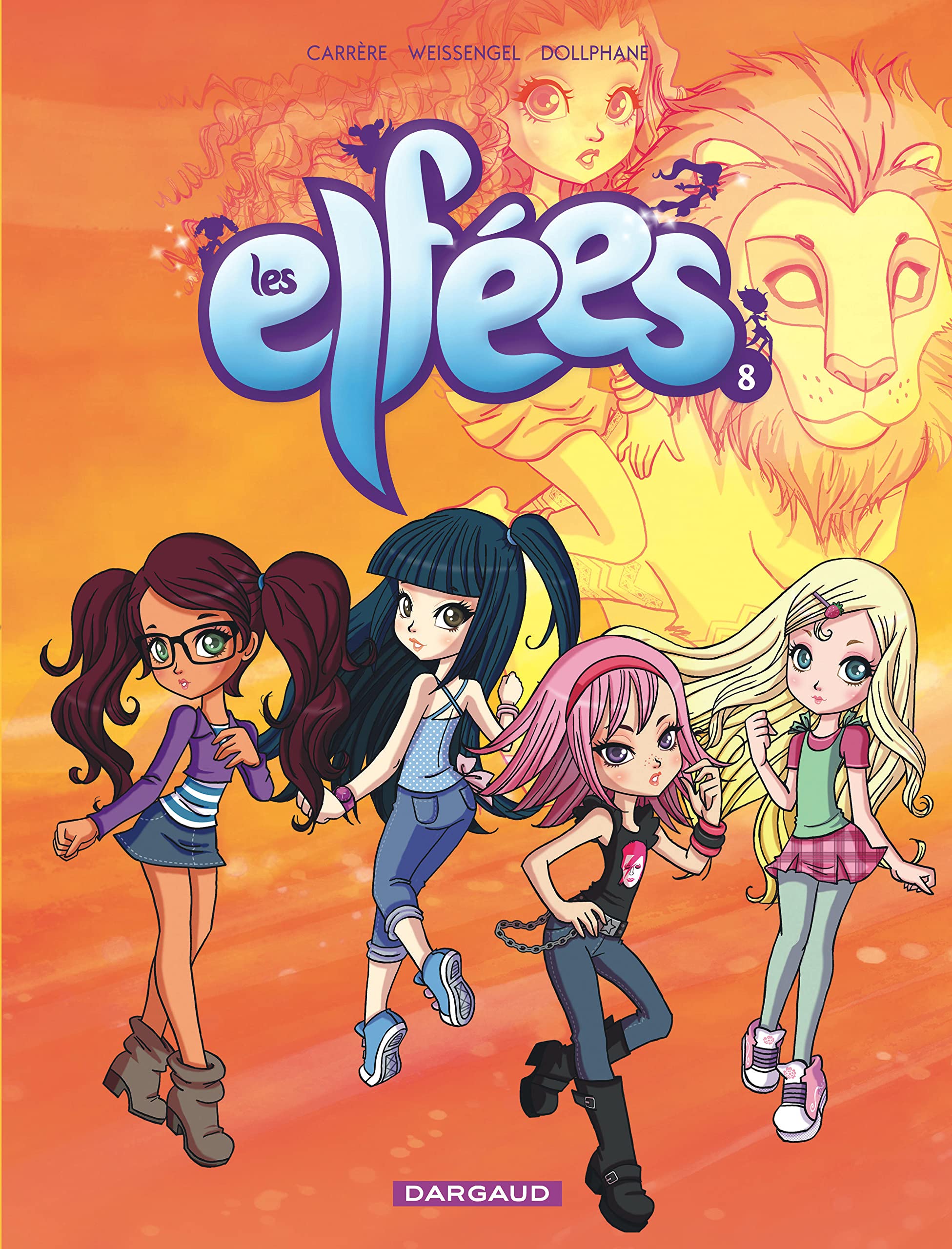 Les Elfées - Tome 8 9782205072754