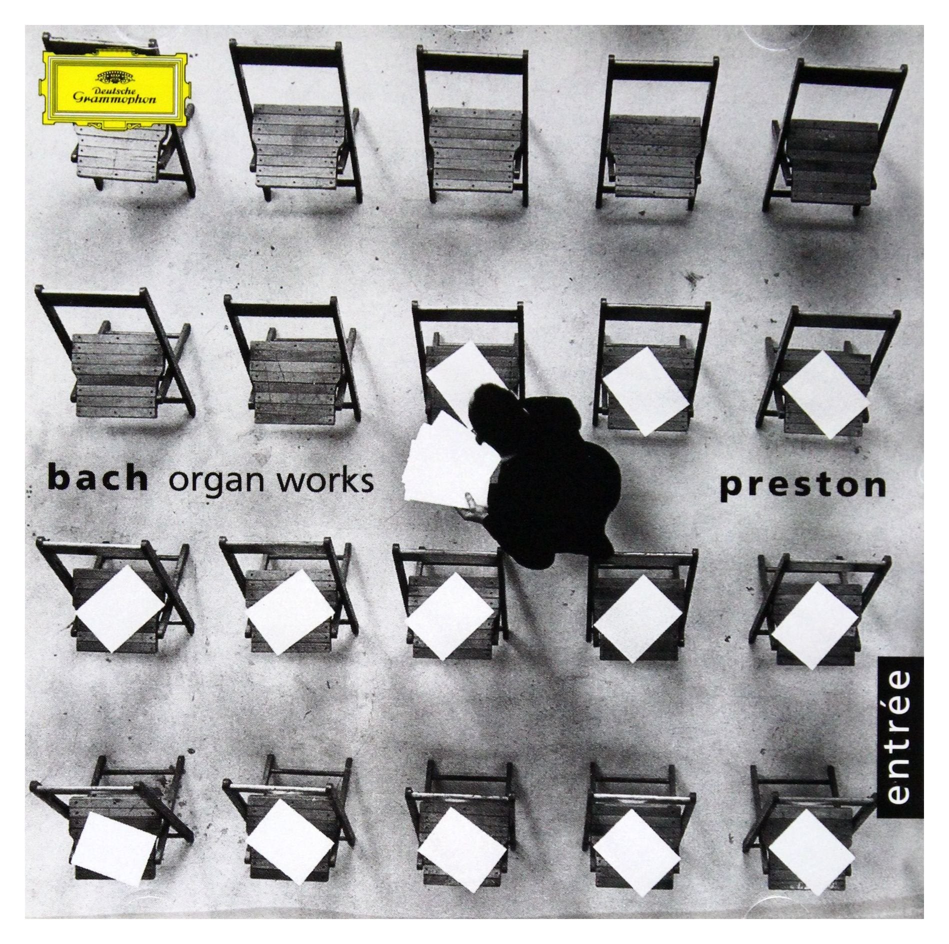 Bach - Oeuvres pour orgue (collection Entrée) 0028947173427