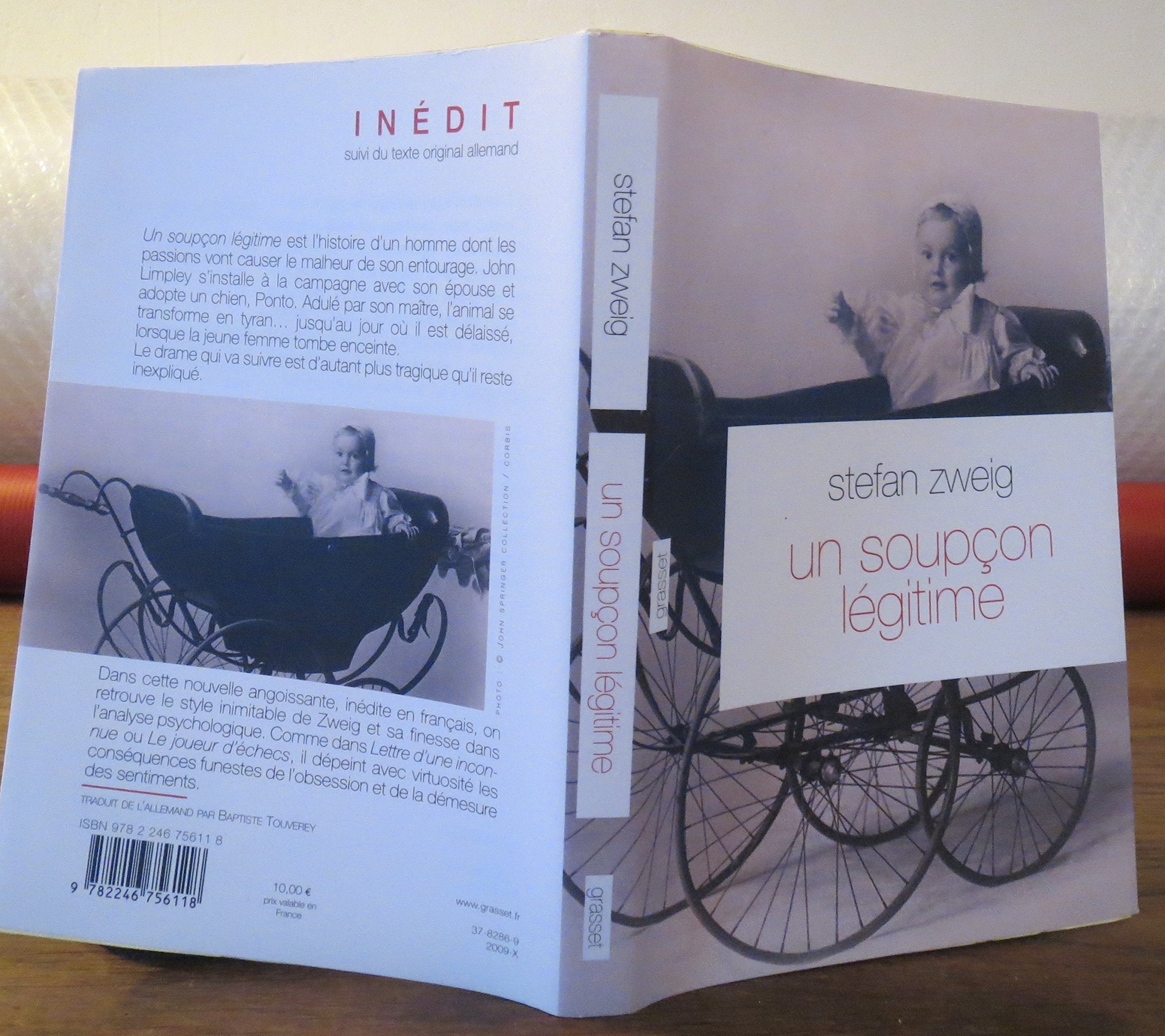 Un soupçon légitime 9782246756118