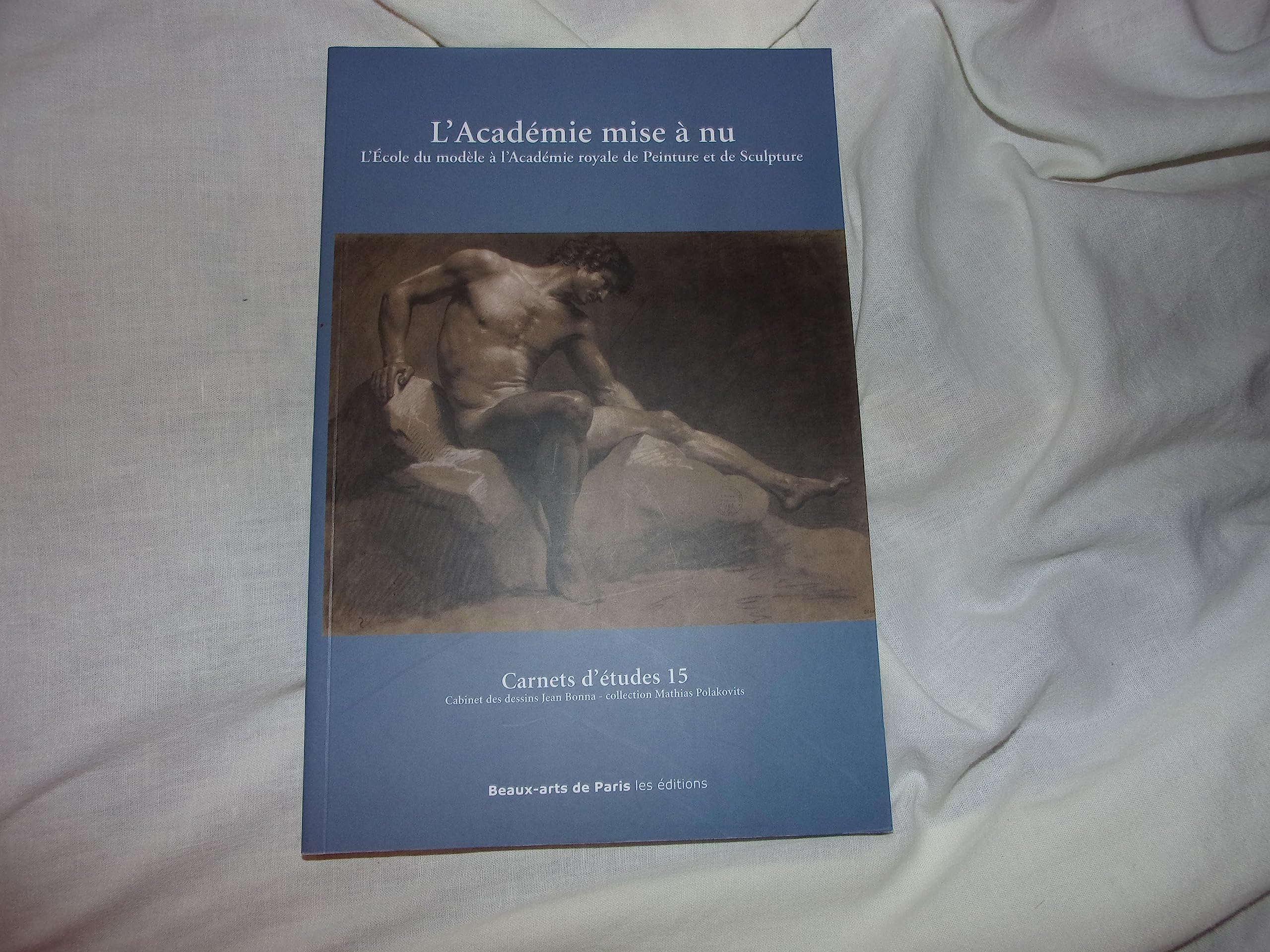 carnets d'etudes n°15 l'academie mise a nu: L'ECOLE DU MODELE A L'ACADEMIE ROYALE DE PEINTURE ET DE SCULPTURE 9782840563167