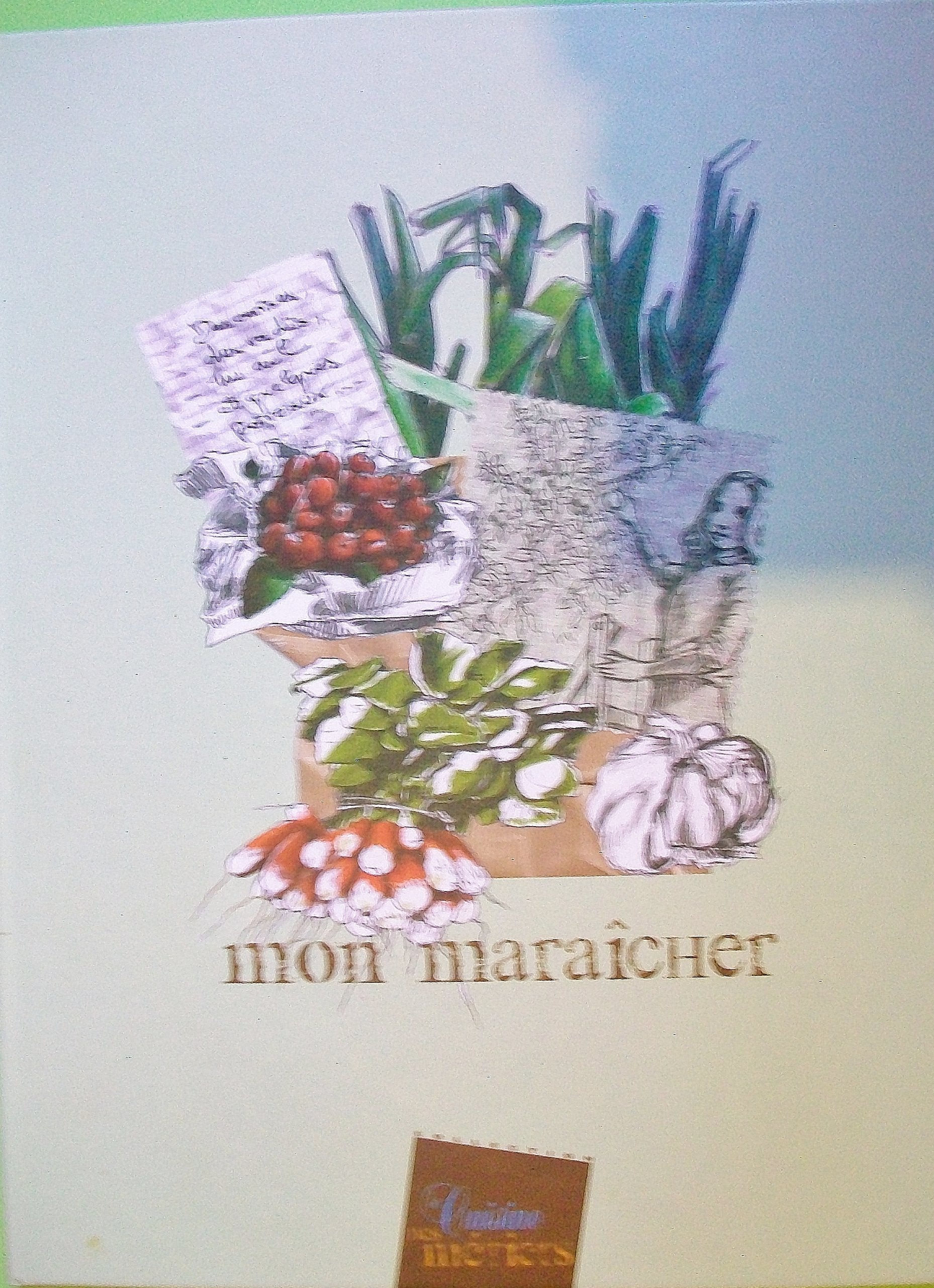 La cuisine des métiers : Mon maraîcher 4750109010009