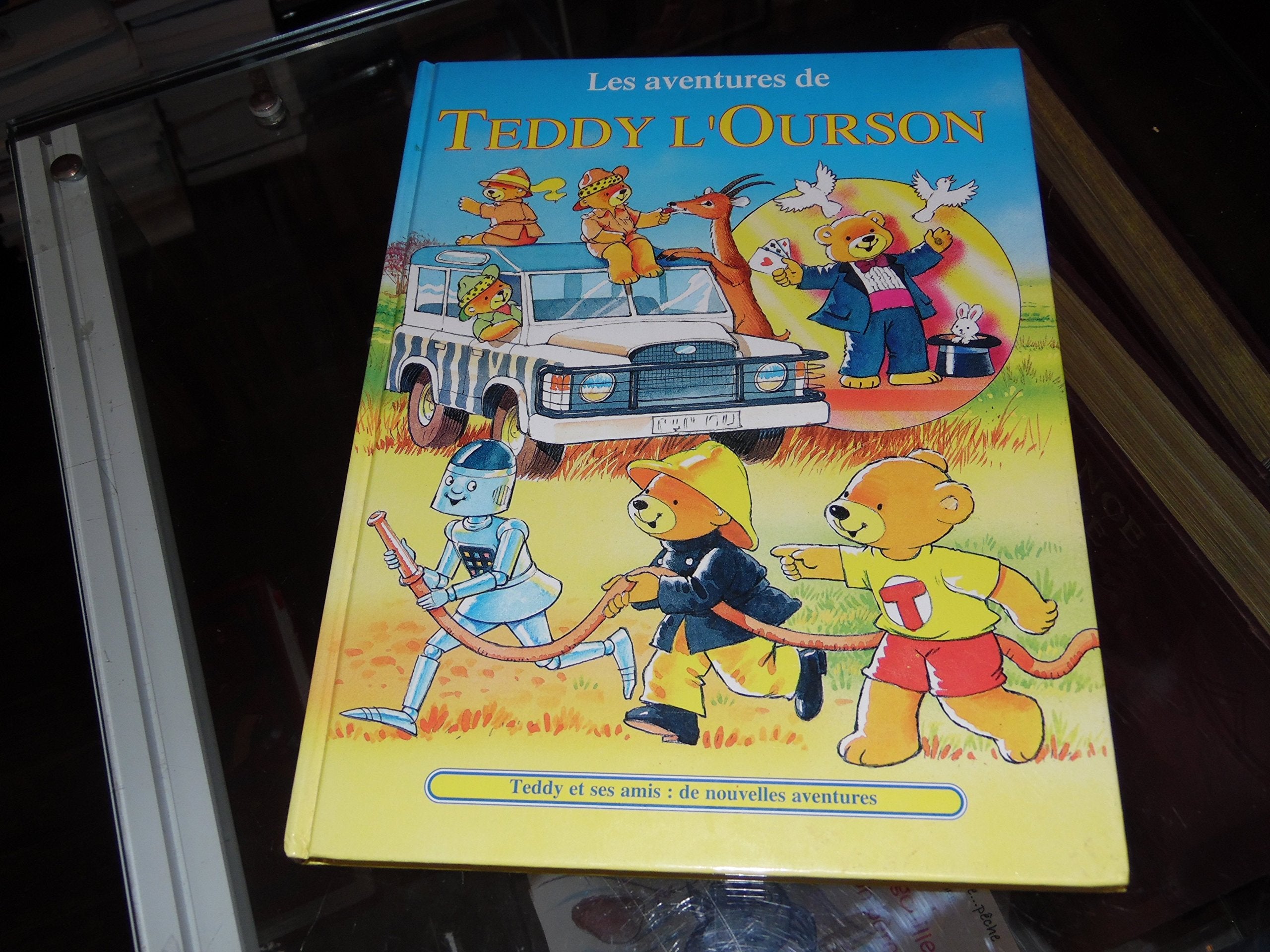 Les aventures de Teddy l'ourson 9782743411268