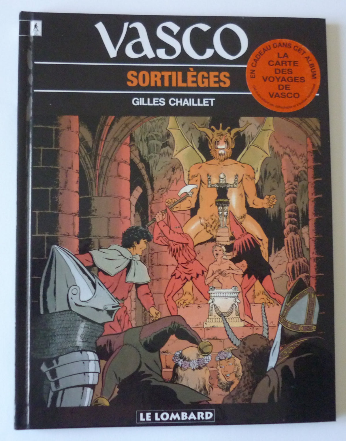 Vasco, tome 14 : Sortilèges 9782803611867