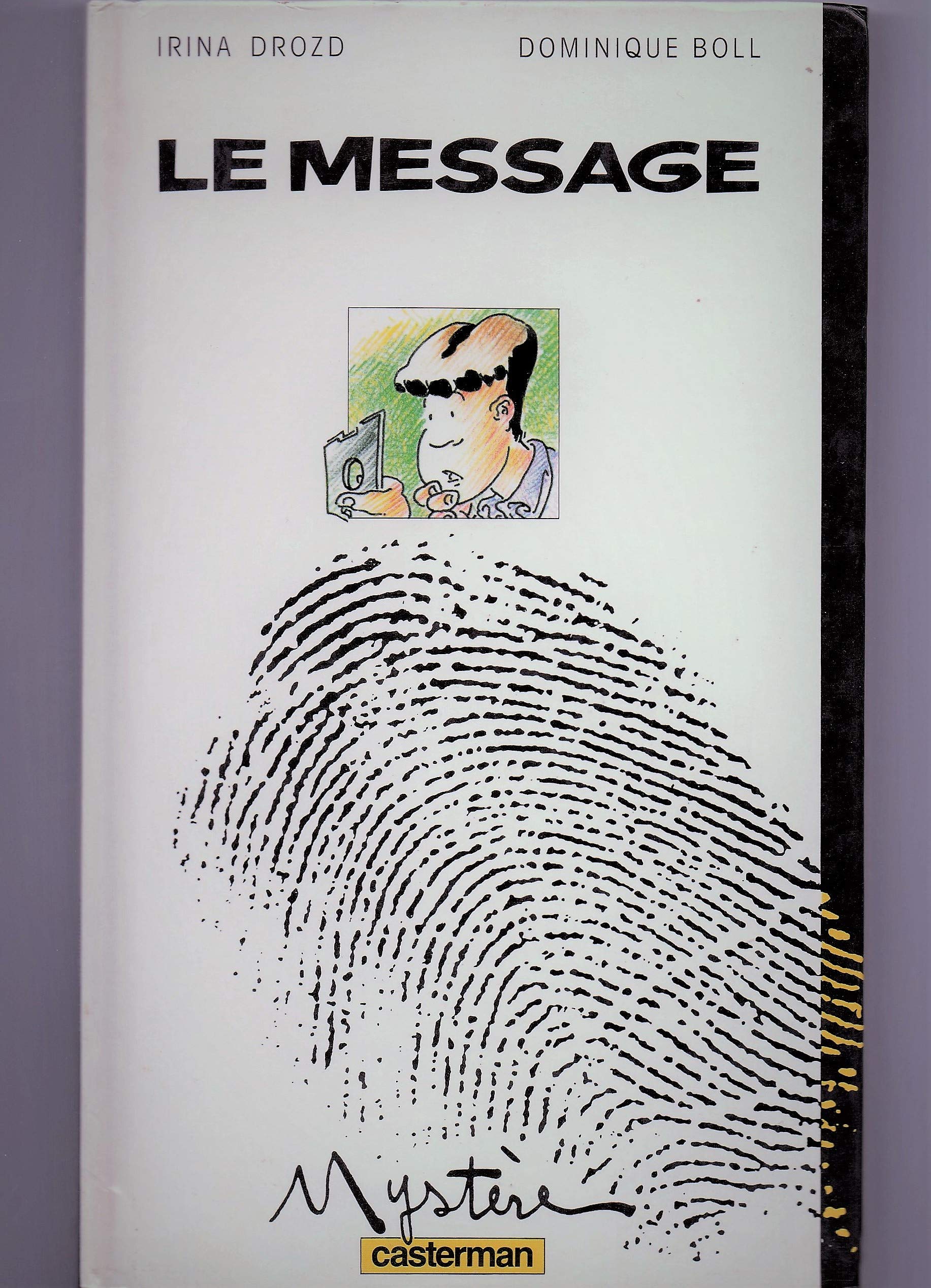 Le Message 9782203162037