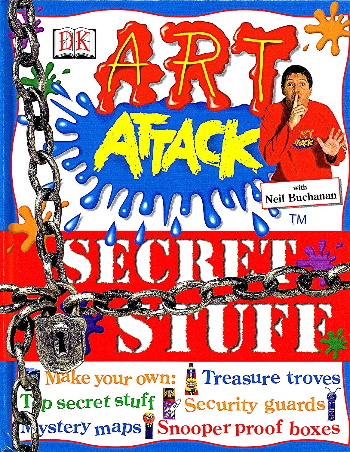 Art Attack Secret Stuff 9780751370997
