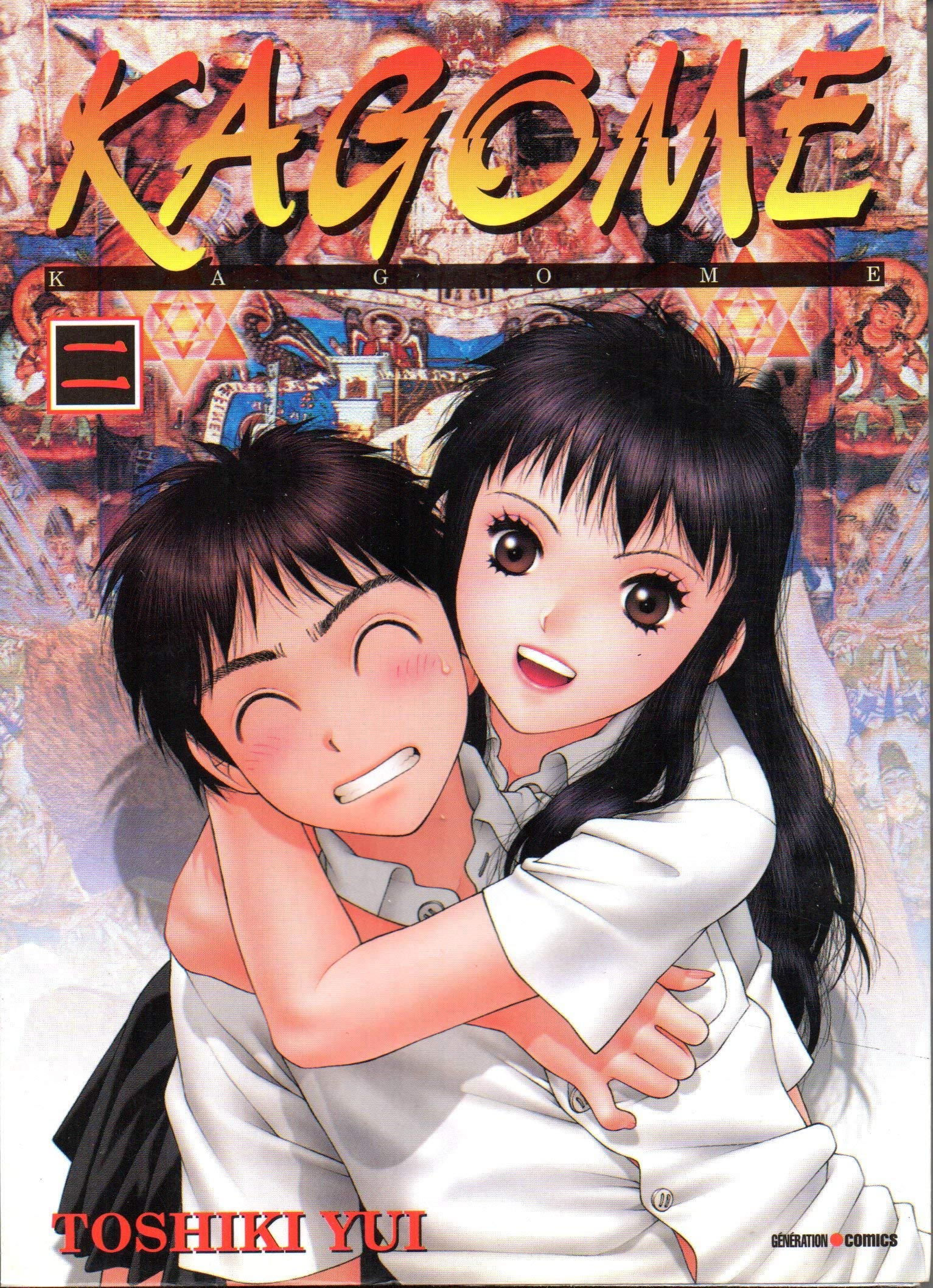 Kagome, Kagome. 2 9782845381087