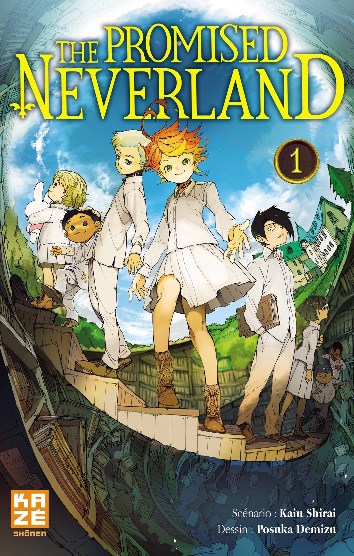 The Promised Neverland 01 (Français) 9782820332233