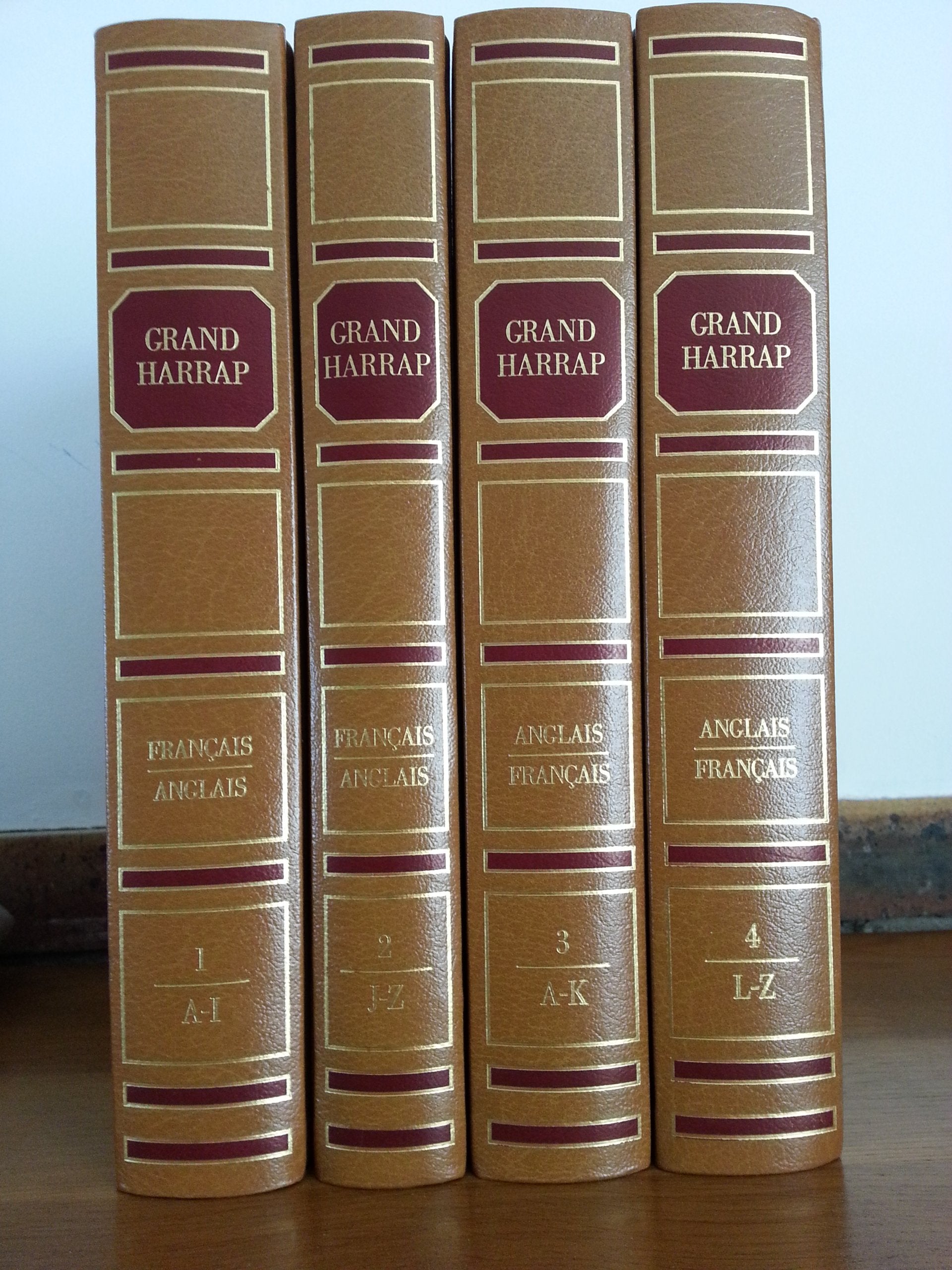 Dictionnaire Anglais-Francais. Tome 4, L A Z 9780245518607