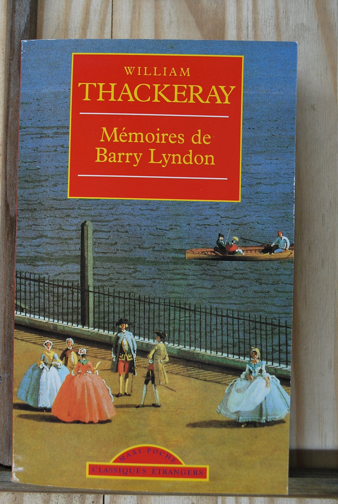 Memoires de Barry Lyndon 9782877143240