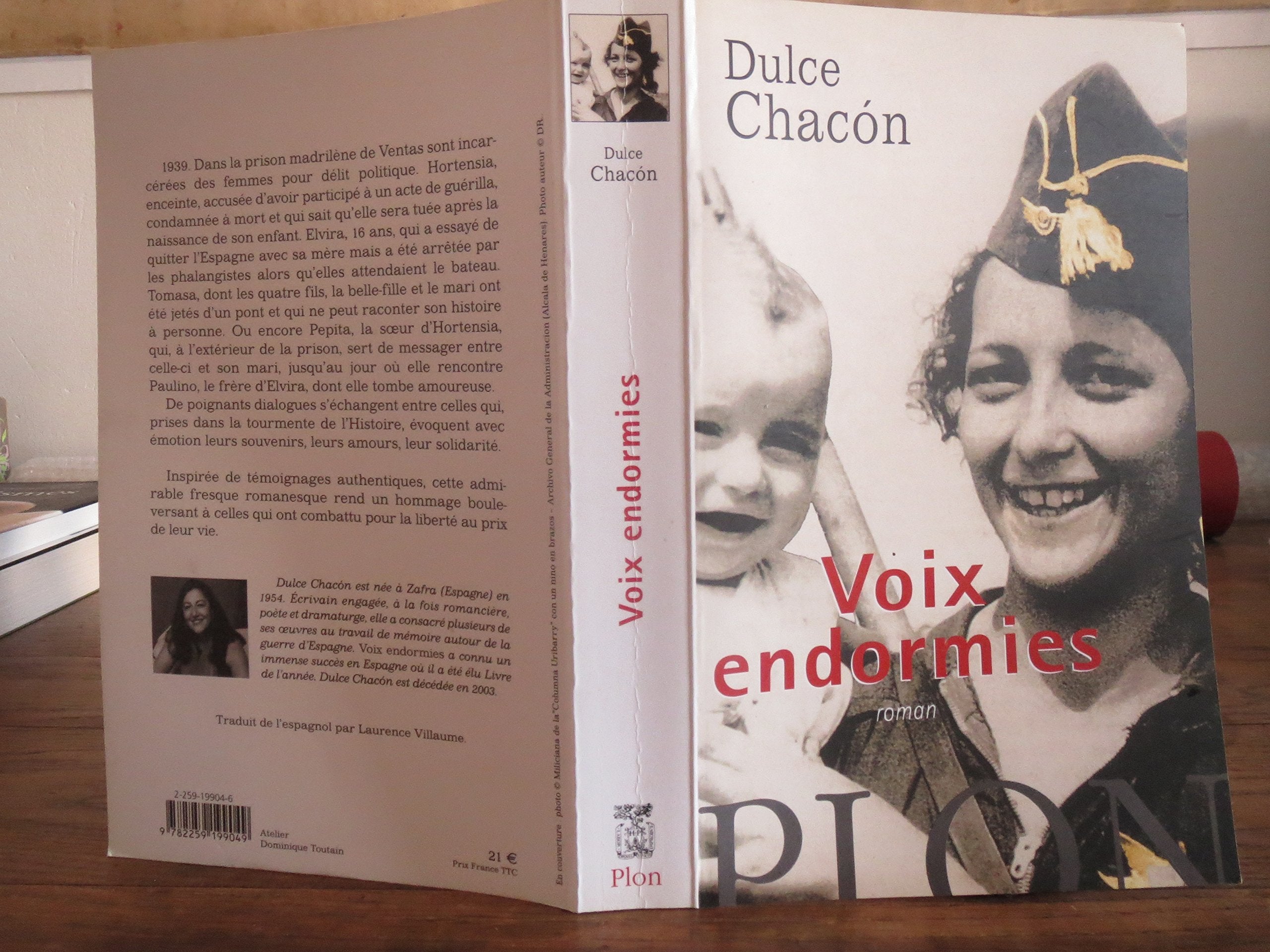 Voix endormies 9782259199049