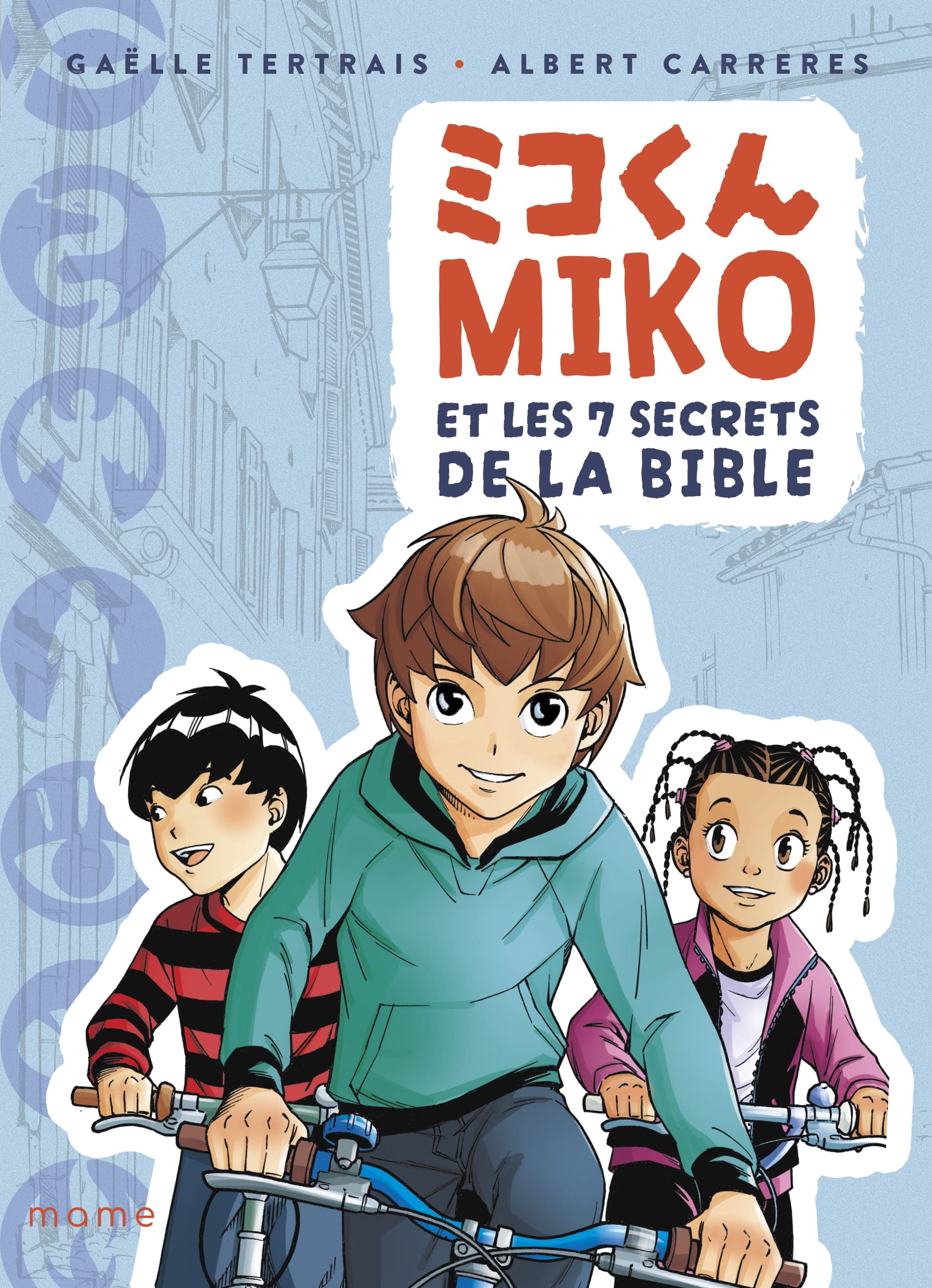 Miko et les 7 secrets de la Bible 9782728931910