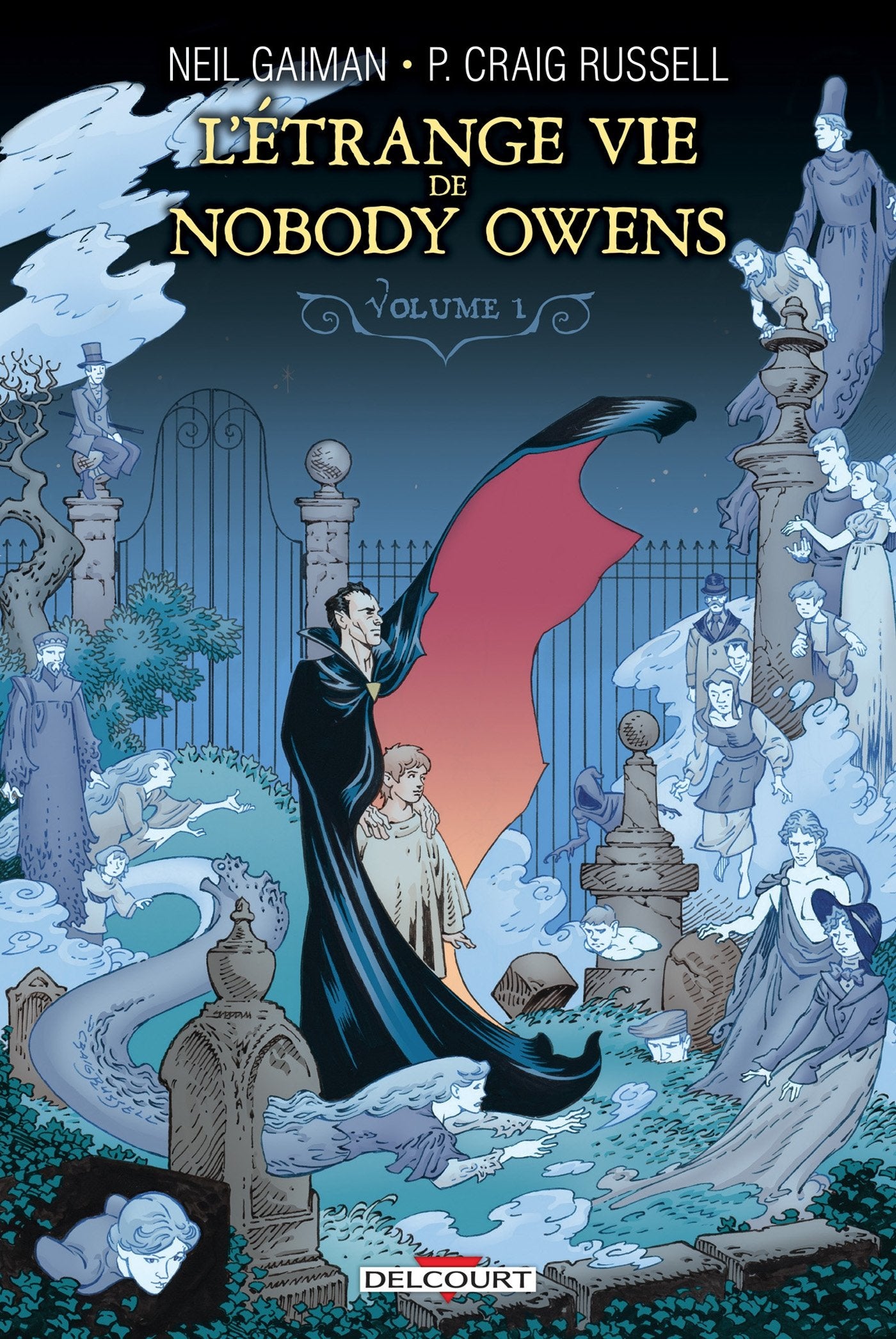 L'Étrange vie de Nobody Owens T01 9782756067971