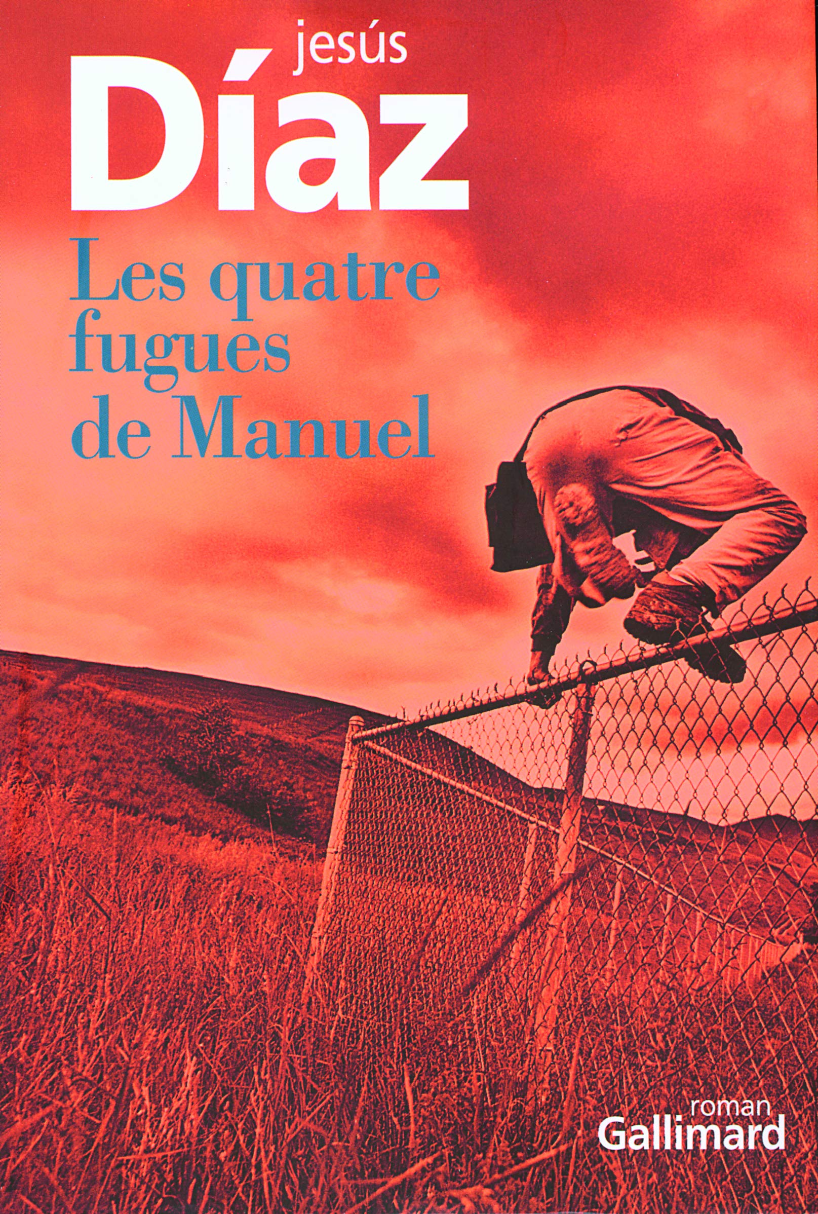 Les quatre fugues de Manuel 9782070722594