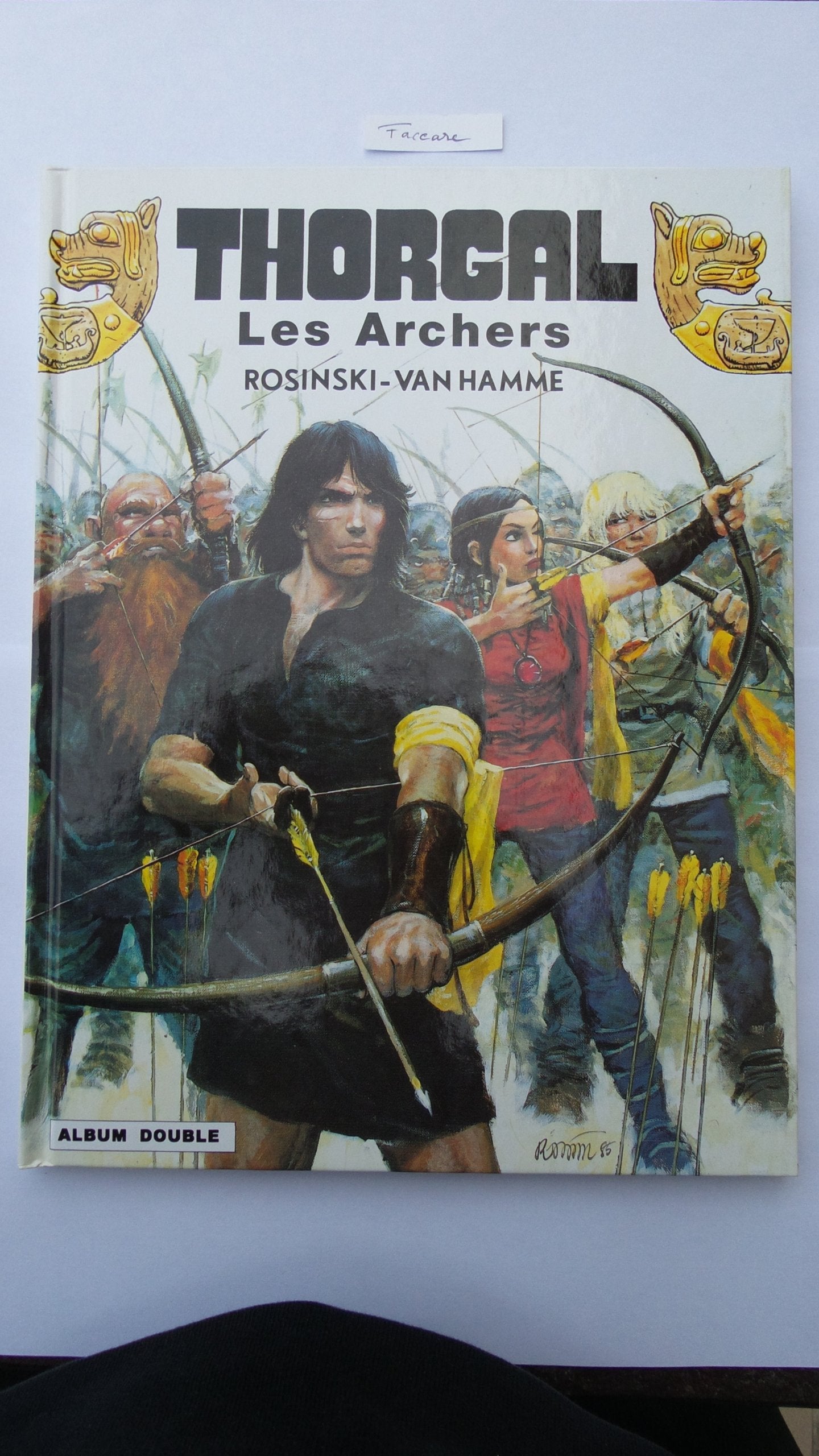 Thorgal Les Archers, L'enfant des Etoiles 9782744142543