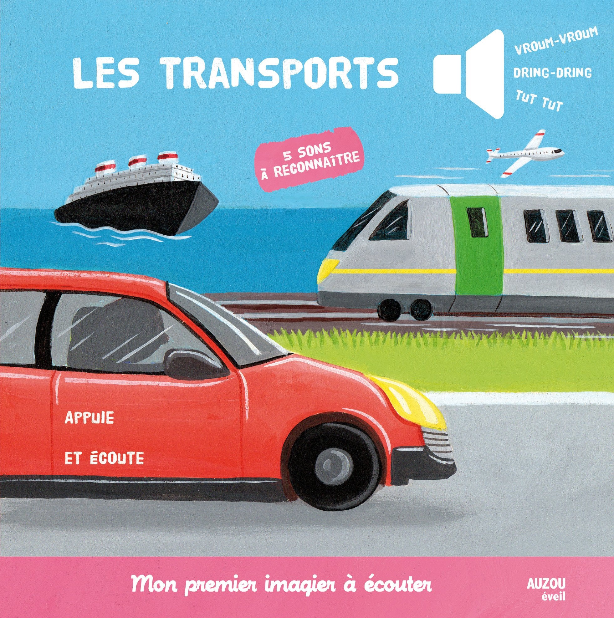 LES TRANSPORTS (COLL. MON PREMIER IMAGIER A ECOUTER) 9782733821237