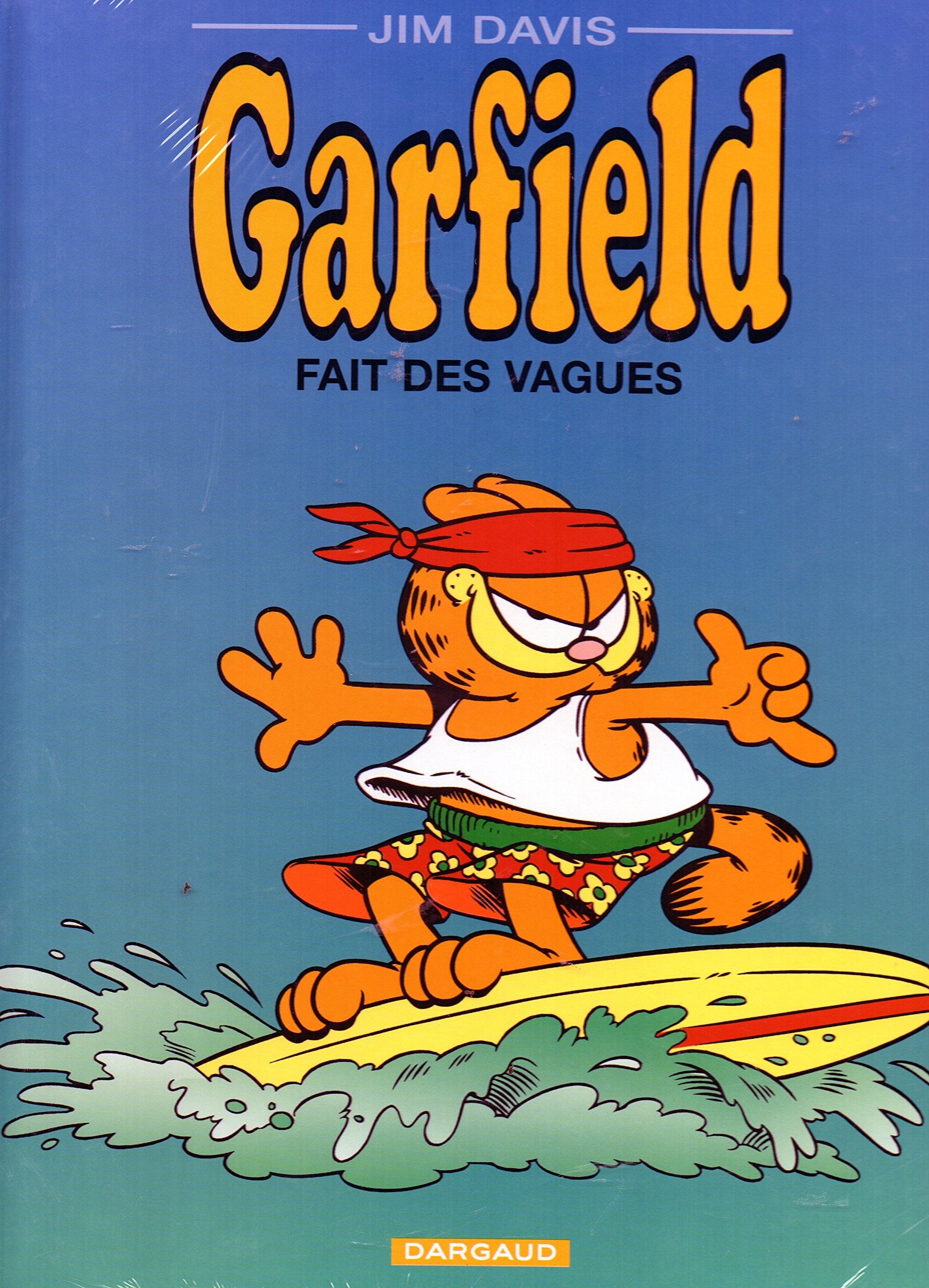 Garfield, tome 28 : Garfield fait des vagues 9782205048483