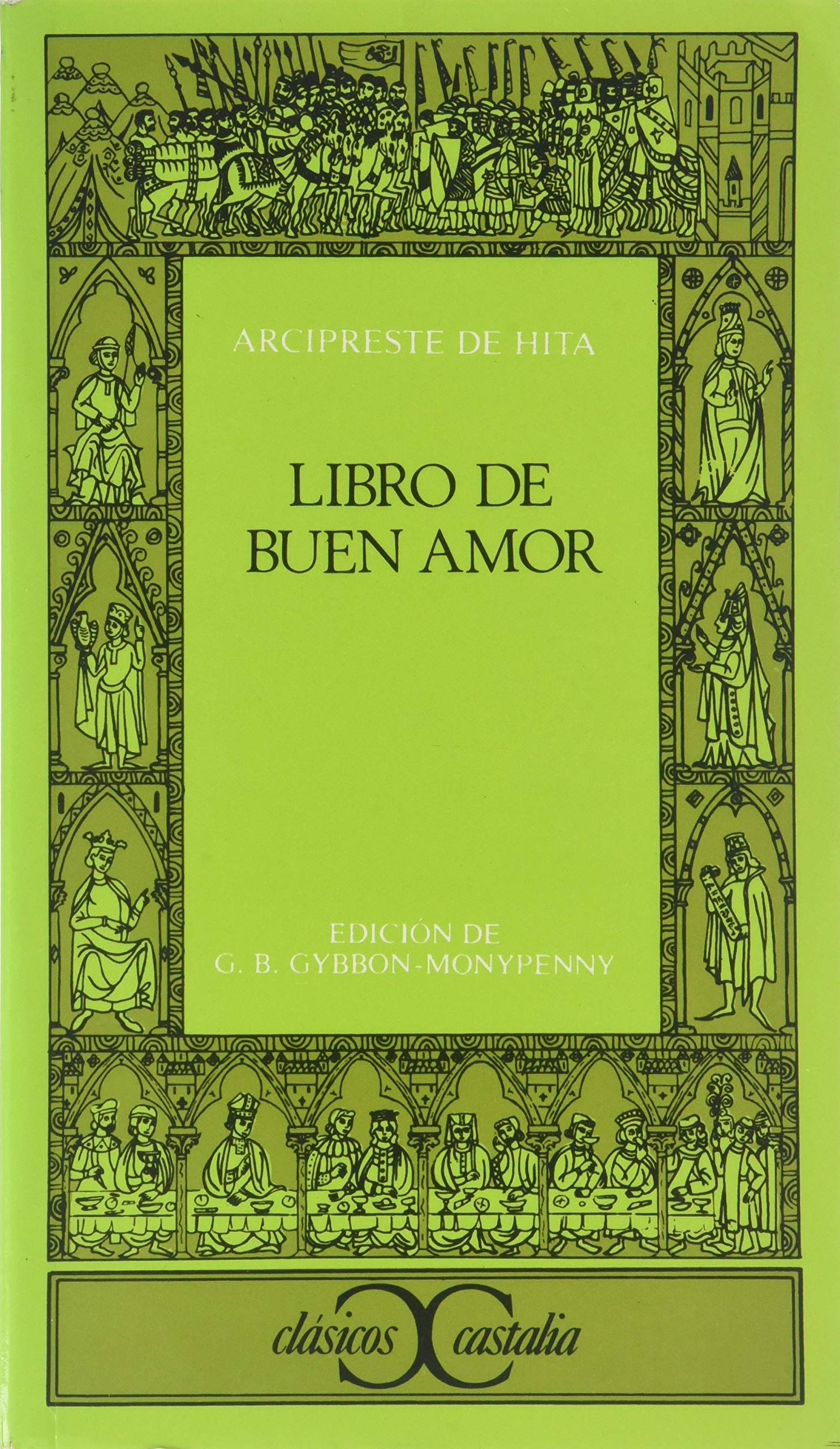 Libro de buen amor de Harcipreste de Hita 9788470395086