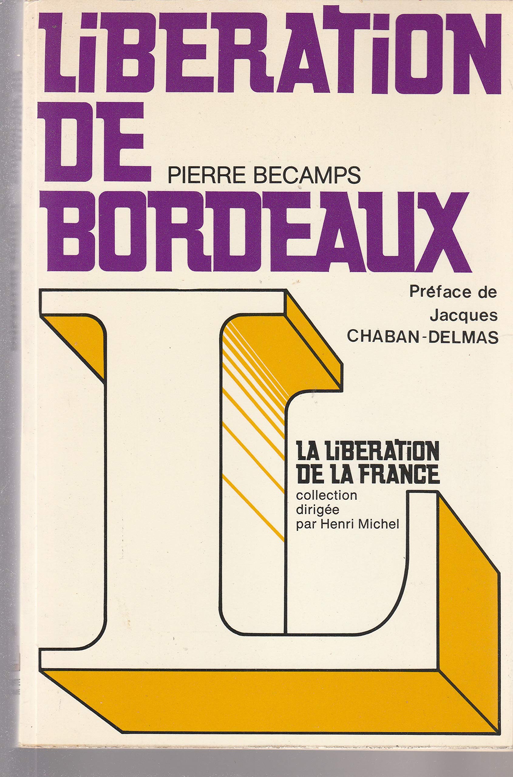 Liberation de bordeaux 9782346225705