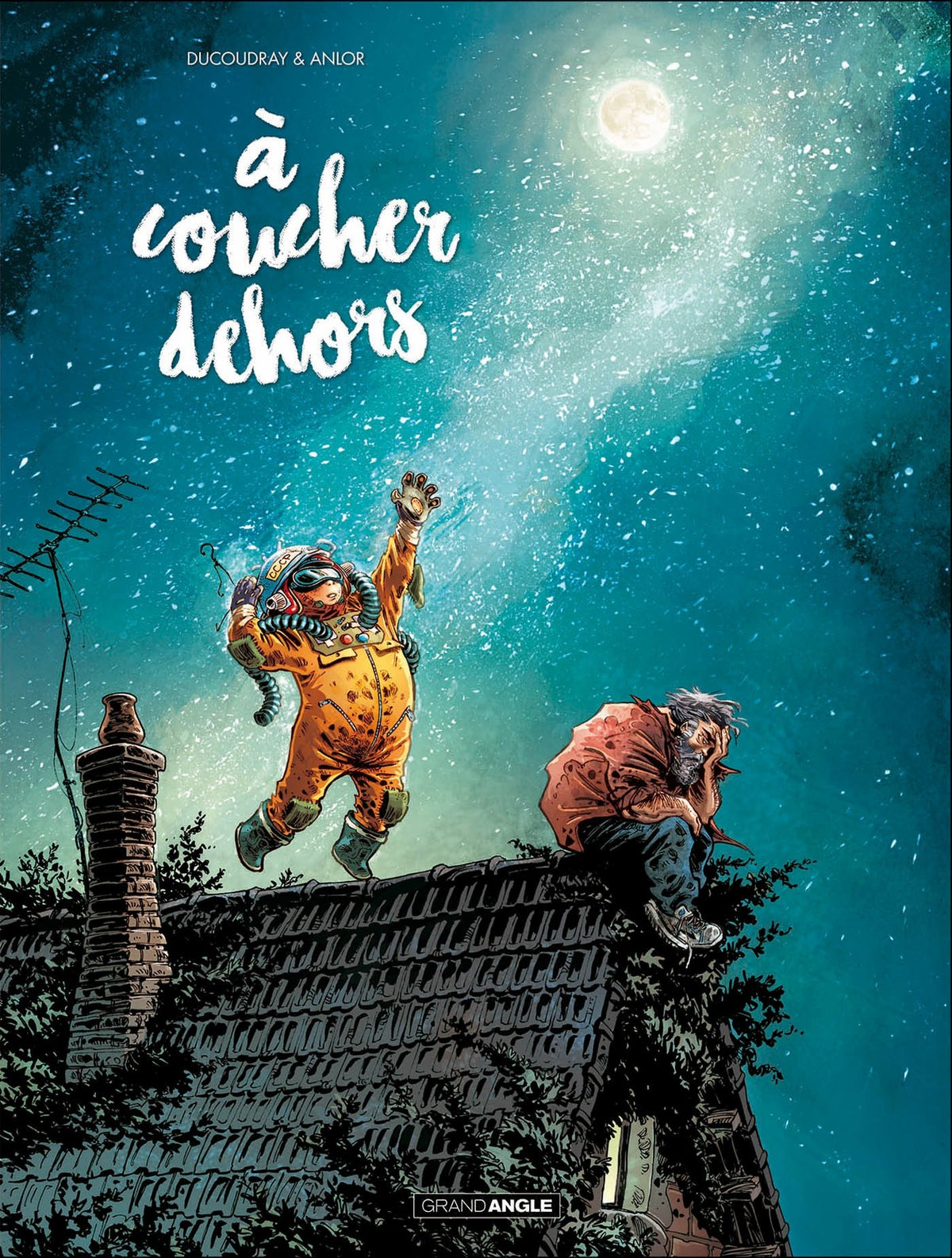 A coucher dehors - vol. 01/2 9782818940082