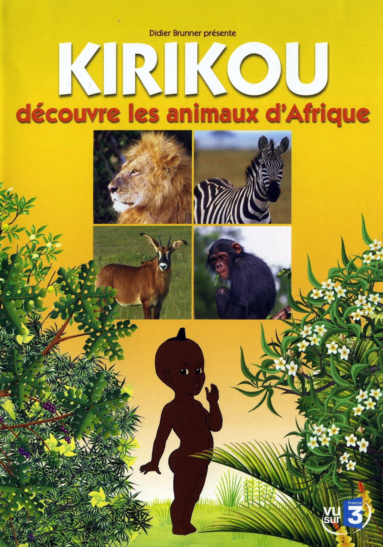 Kirikou et Les Animaux d'Afrique 3333297185318