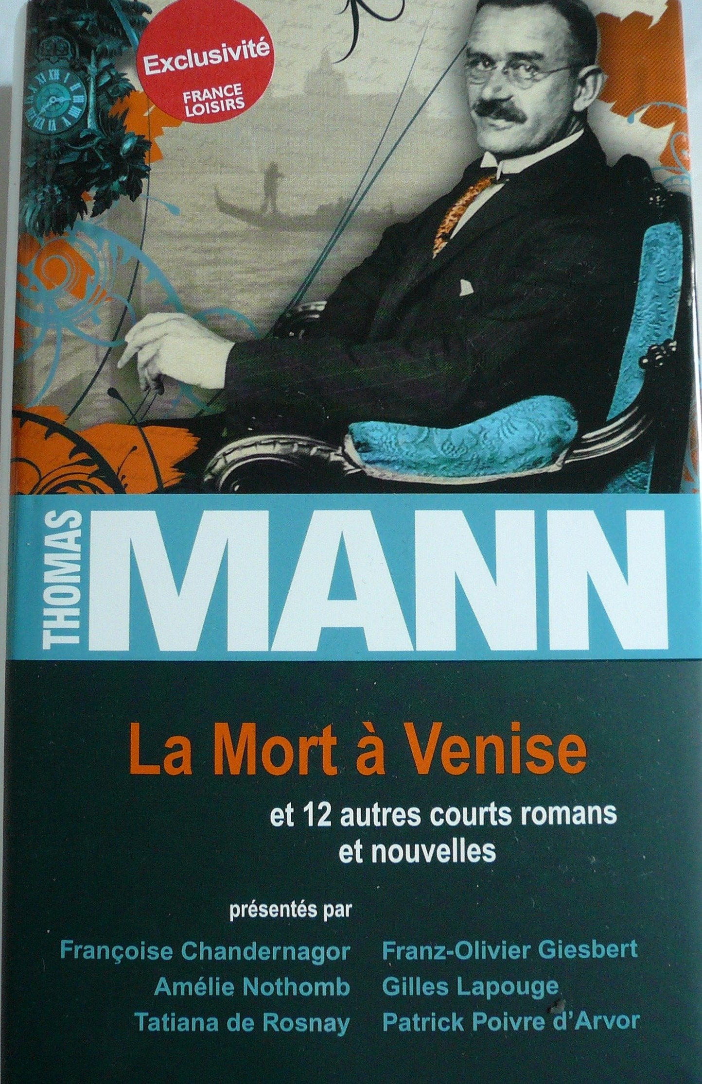 La Mort à venise et 12 autres courts romans et nouvelles 9782298065060