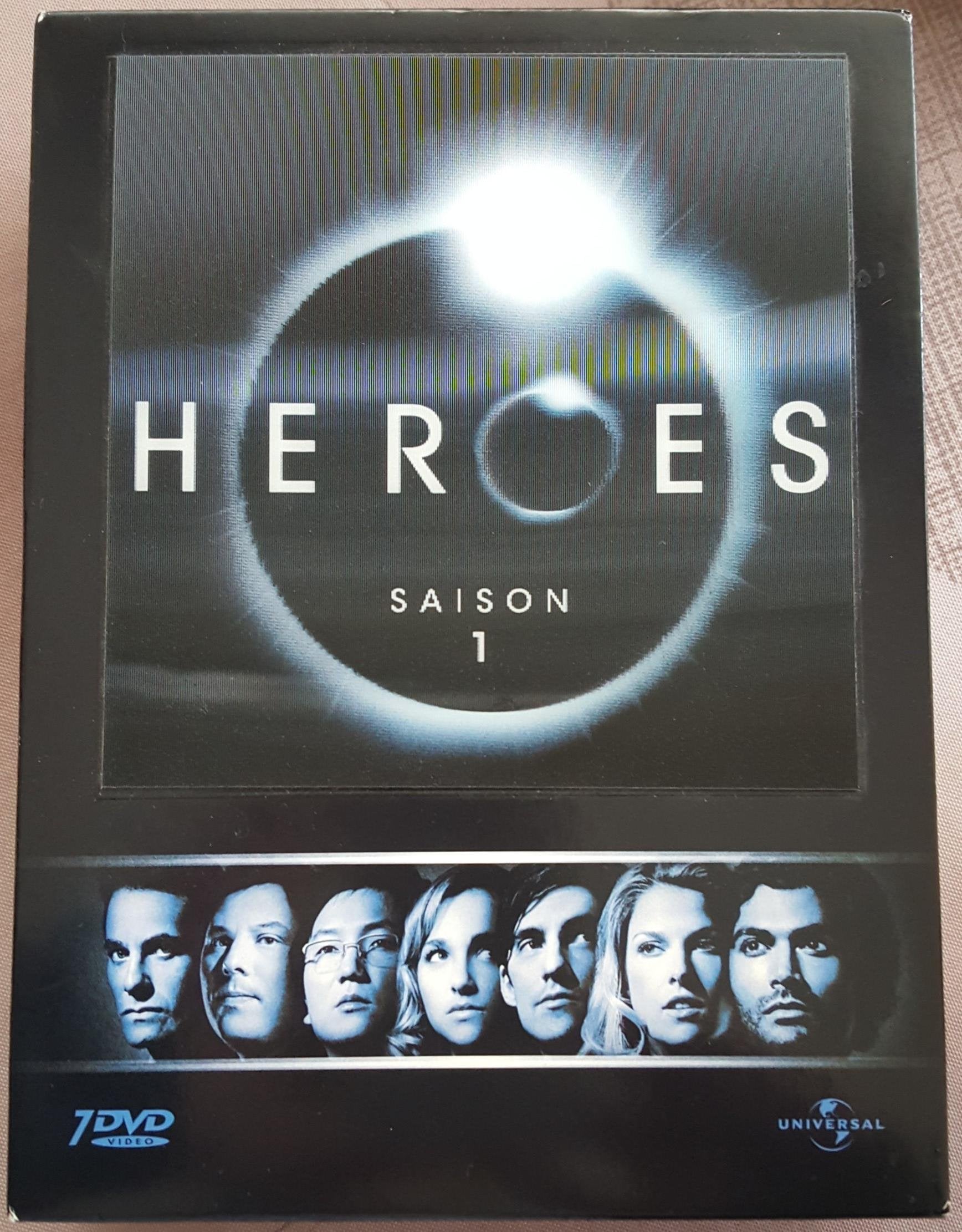 Coffret Heroes Saison 1 5050582527674