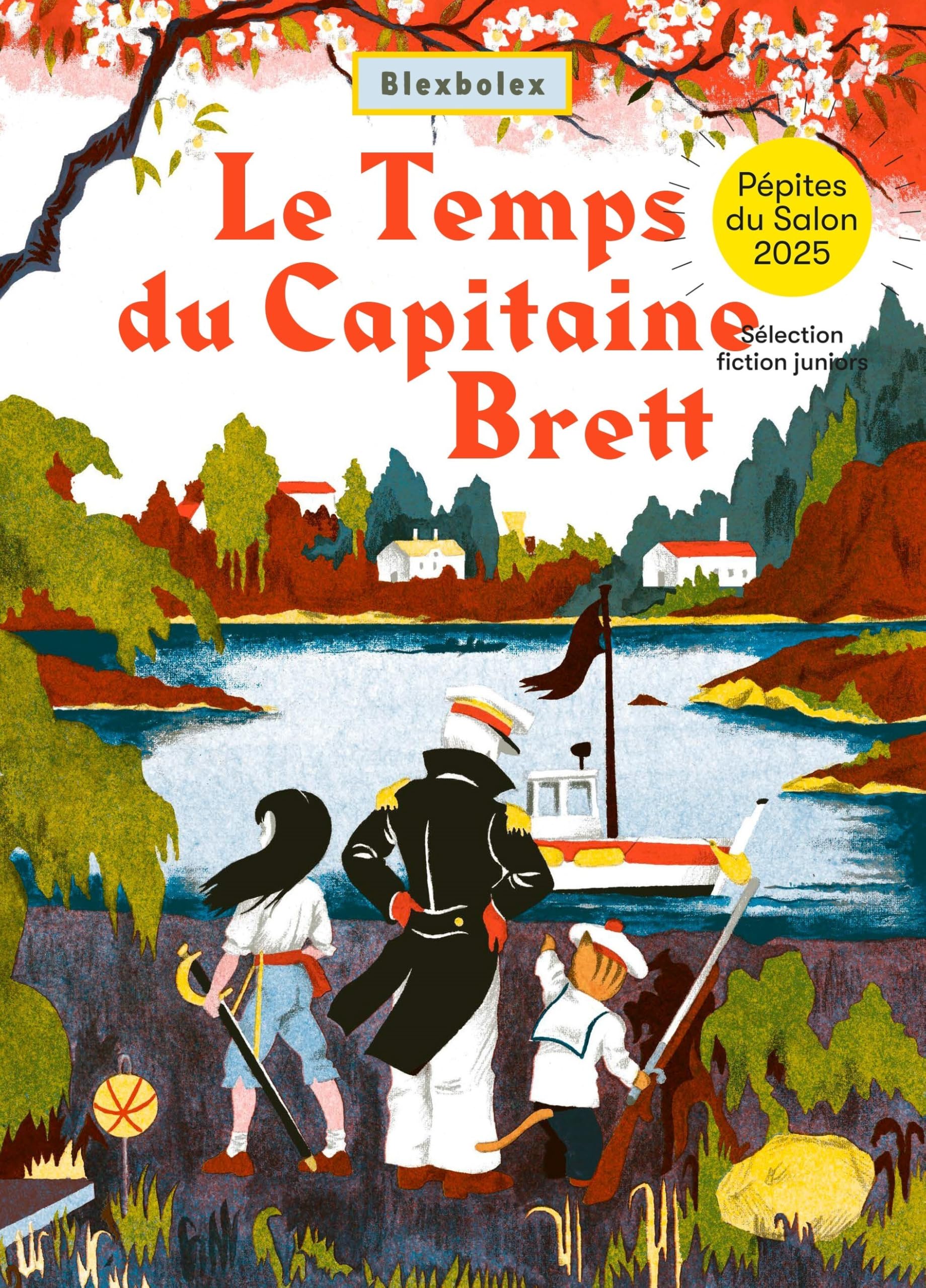 Le Temps du Capitaine Brett 9782494591110