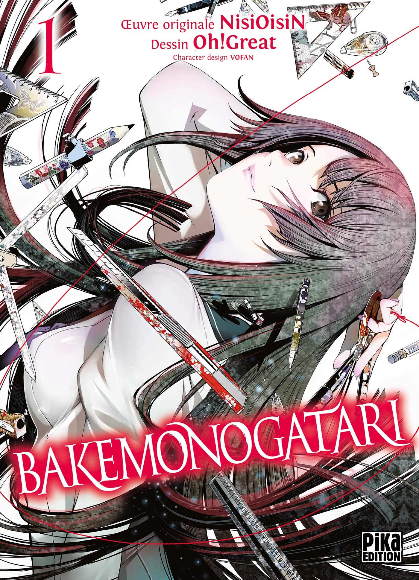 Bakemonogatari T01 9782811648008