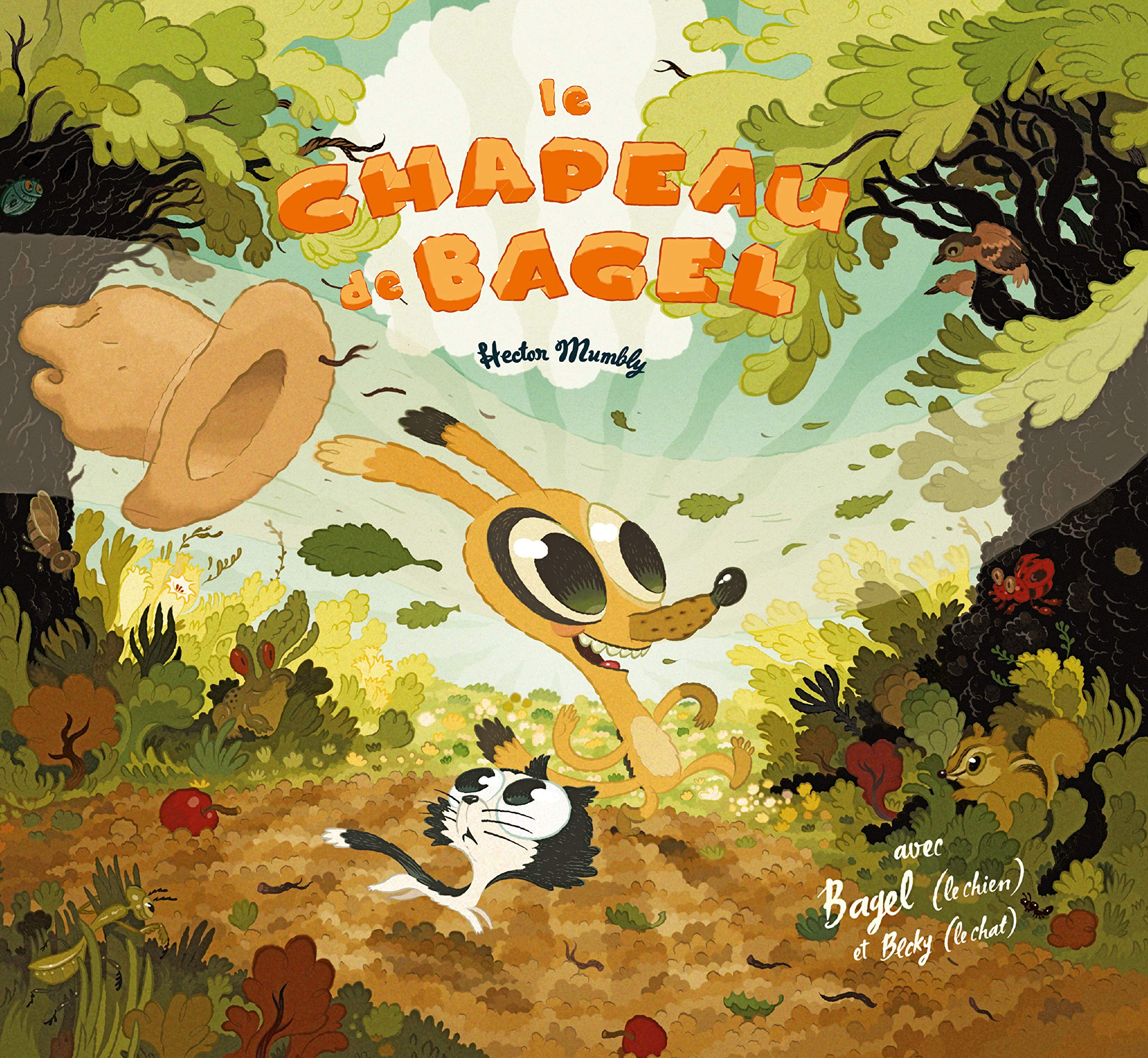 LE CHAPEAU DE BAGEL 9782359101171