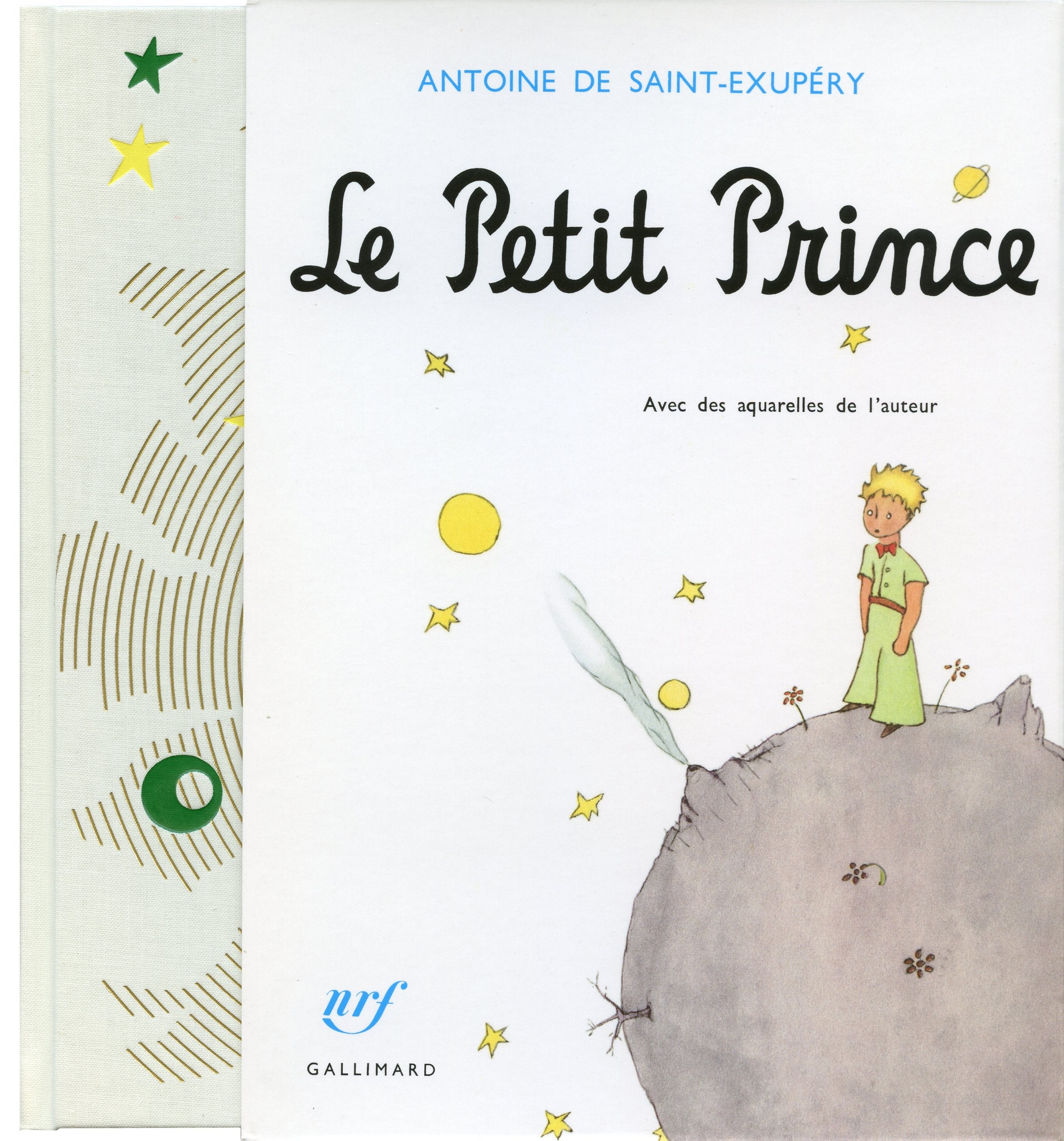 Le Petit Prince - Avec des aquarelles de l'auteur 9782070116270