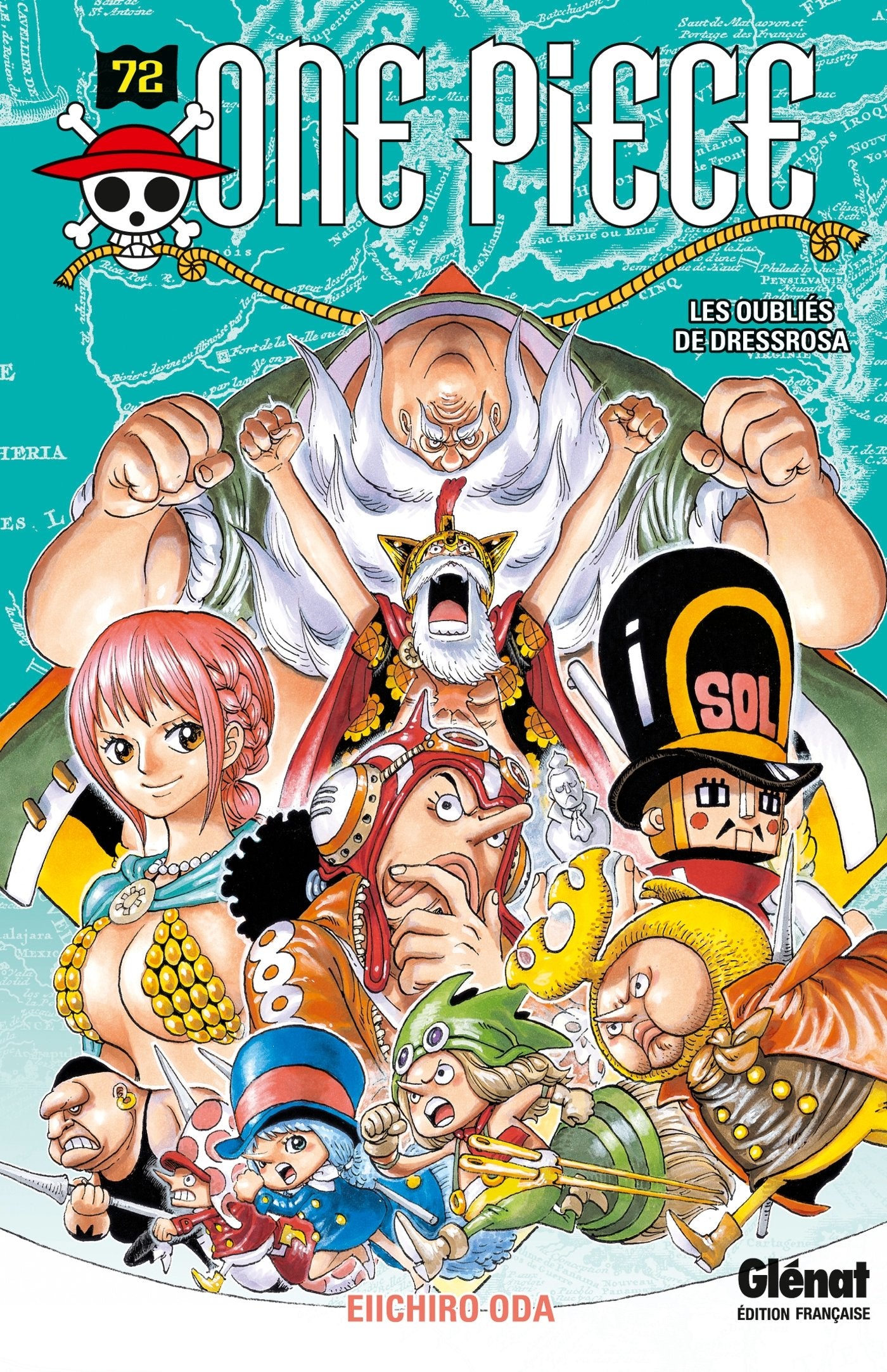 One Piece - Édition originale - Tome 72: Les Oubliés de Dressrosa 9782344004319