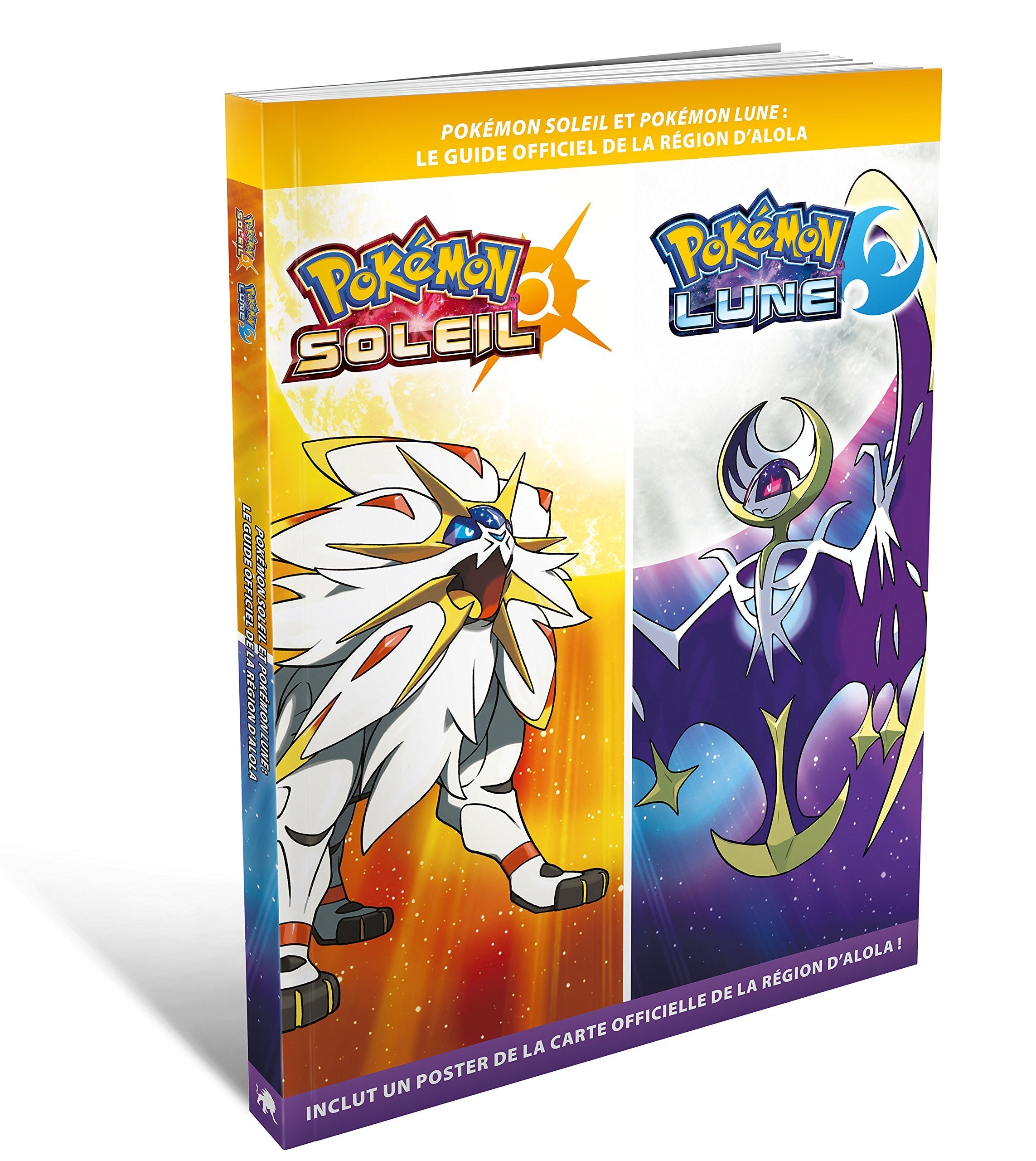 Guide Officiel : Pokémon Soleil et Pokémon Lune 9781911015116