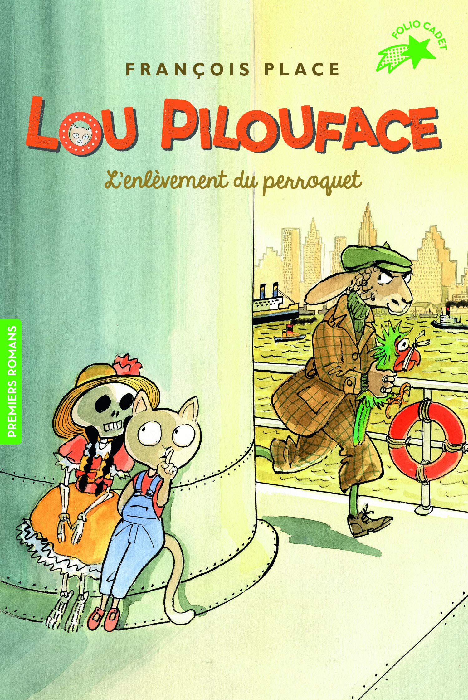 LOU PILOUFACE 2 : L'ENLEVEMENT DU PERROQUET 9782075097253
