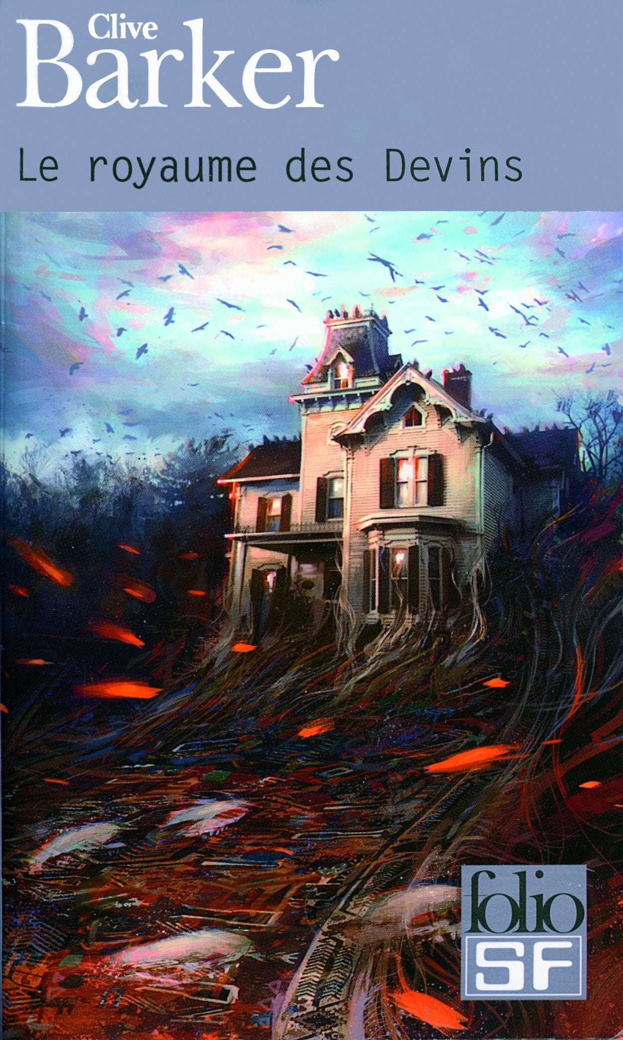 Le Royaume des devins 9782070406418