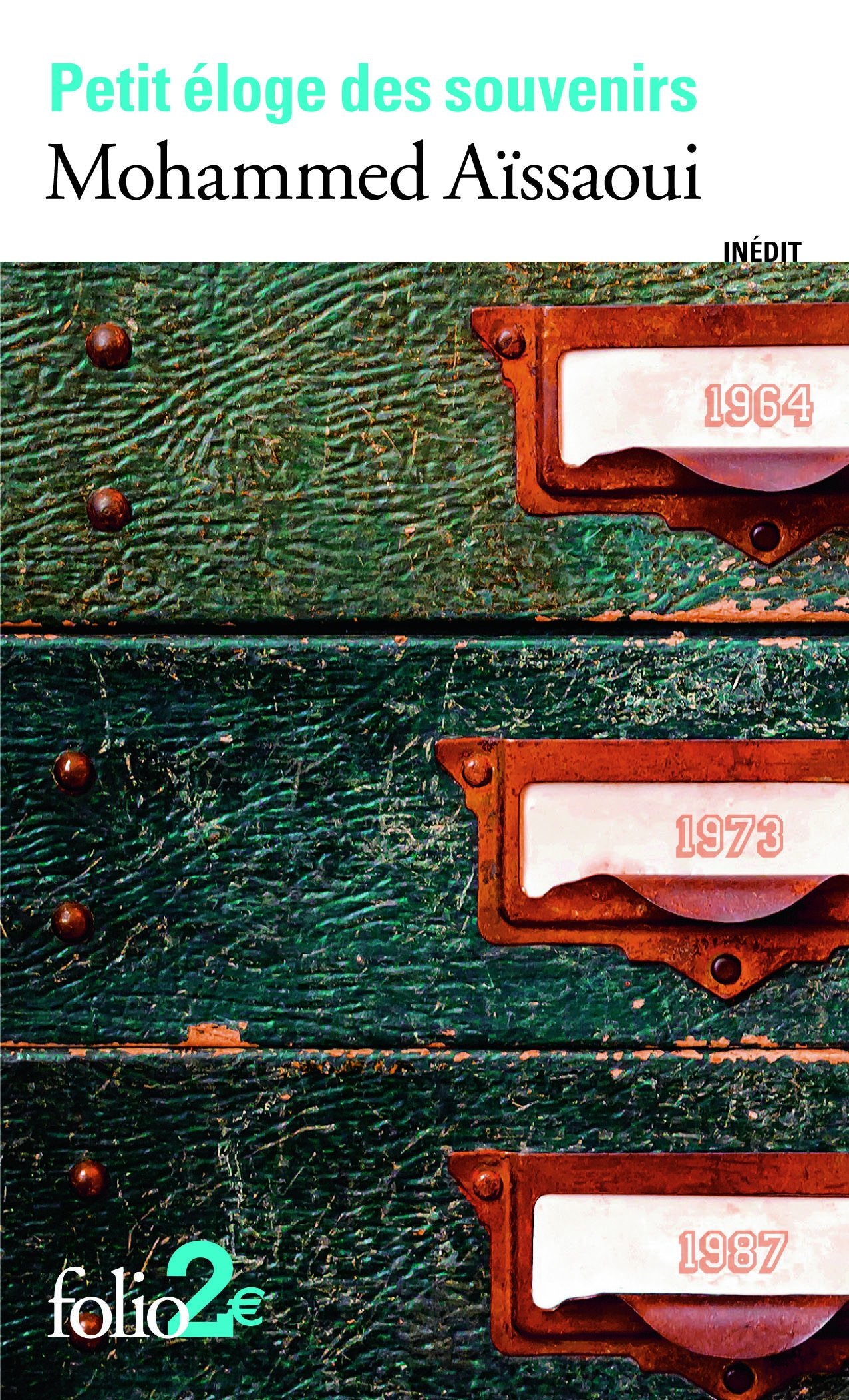 Petit éloge des souvenirs 9782070459322