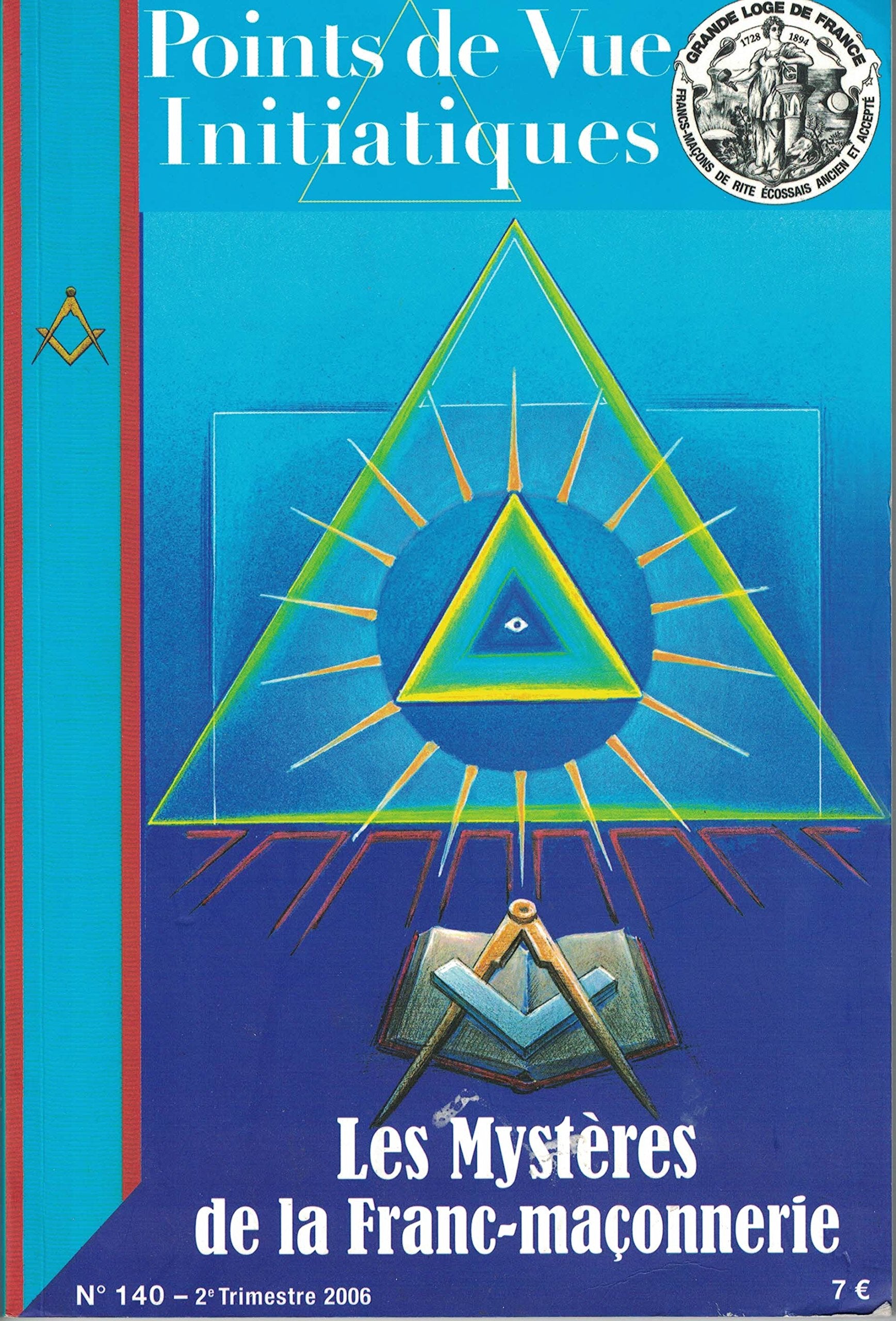 N 140 Revue Points de Vue Initiatiques 9782902116447