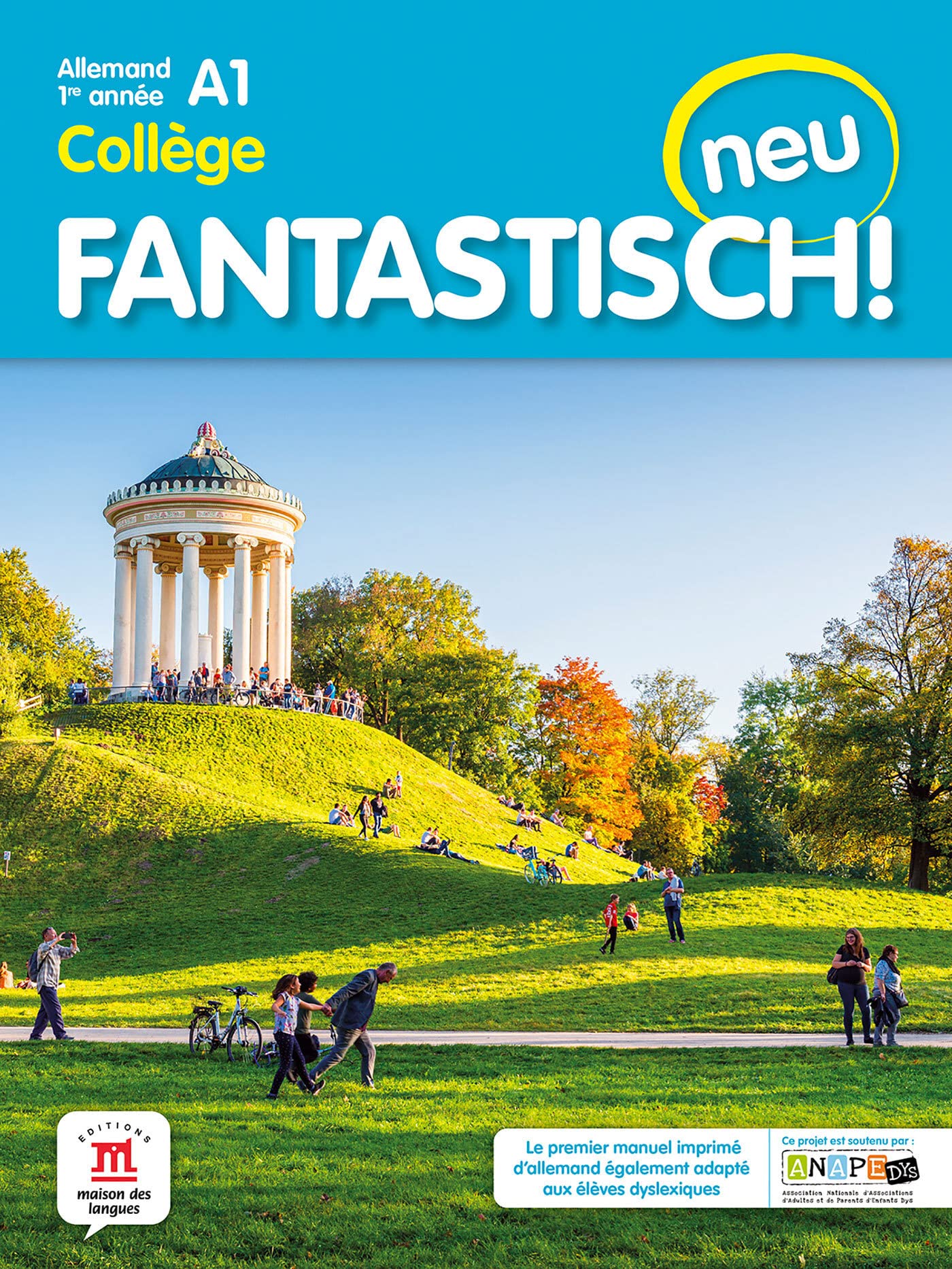 Fantastisch! Neu 1re année - Livre de l'élève 9782356856739