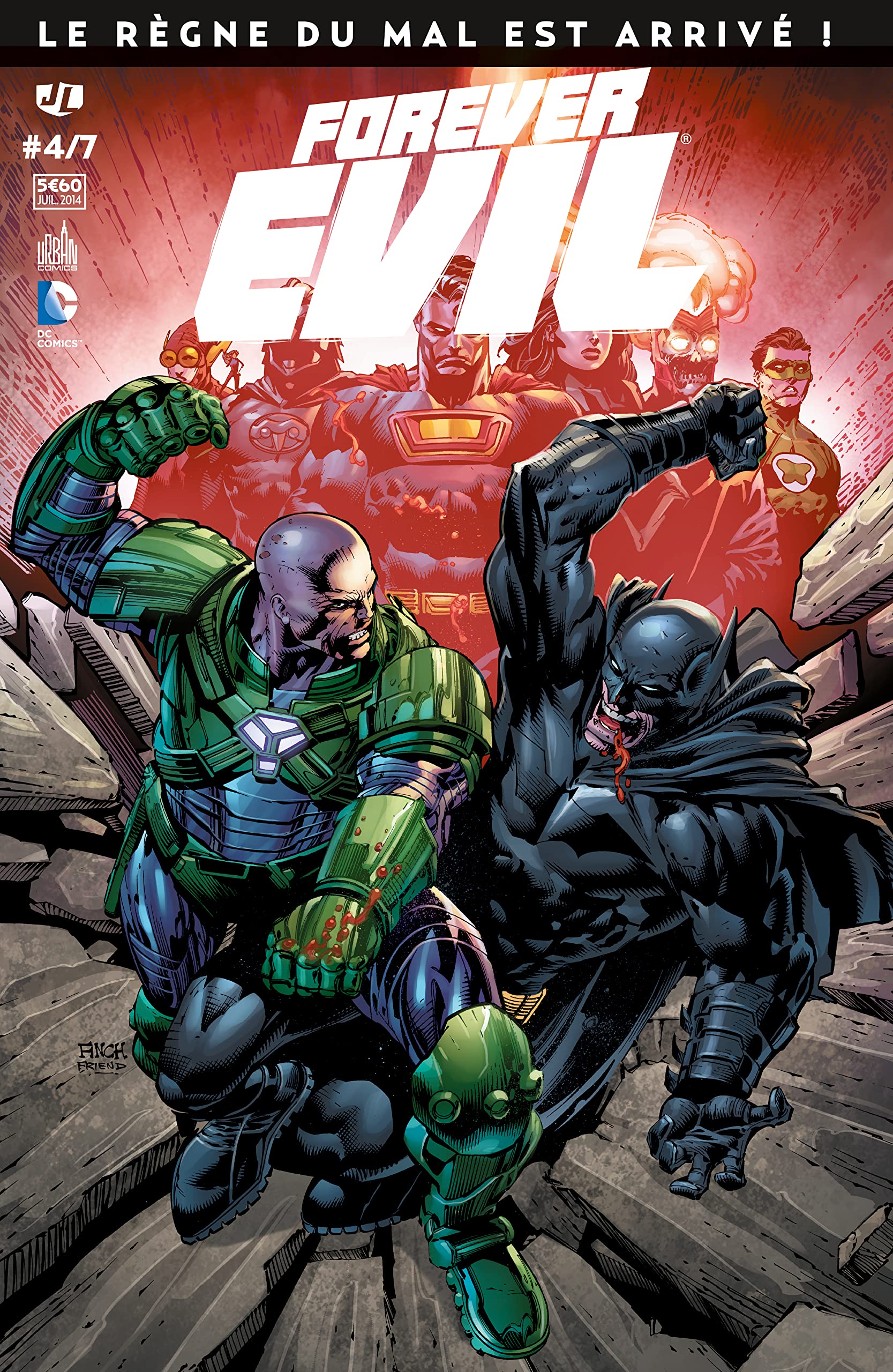 Forever evil 4/7 9782365775007