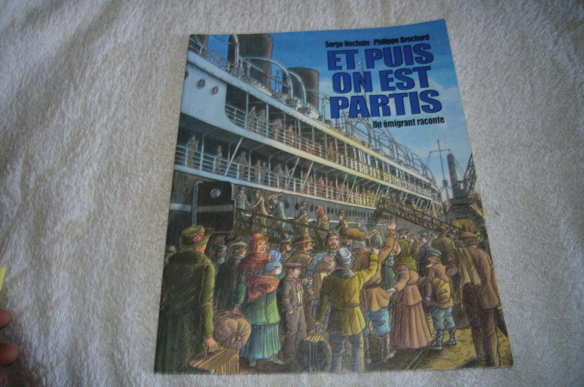 Et puis on est partis 9782211076425