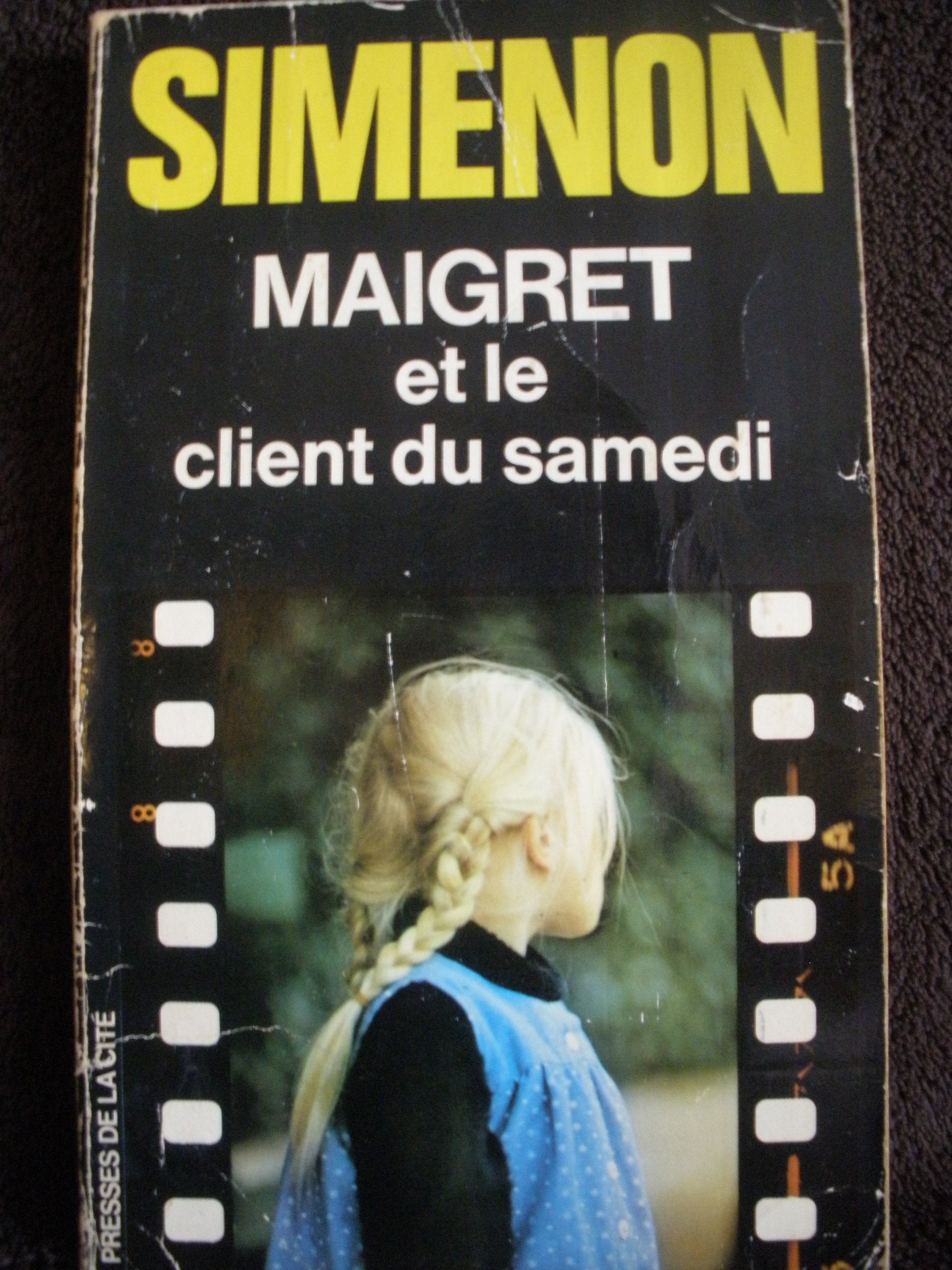 Maigret Et Le Client Du Samedi 9782258003002