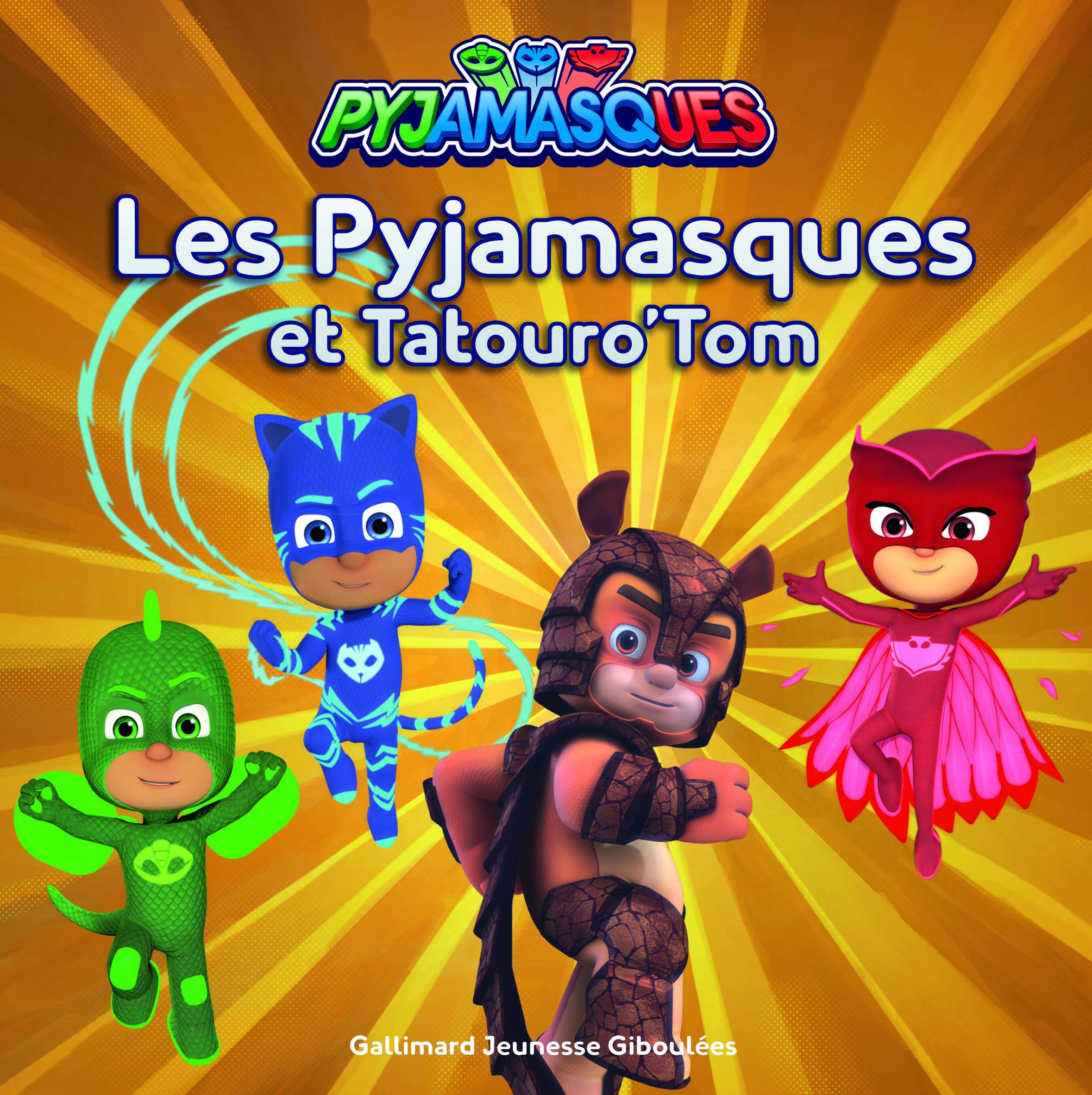 LES PYJAMASQUES ET TATOURO'TOM 9782075133715