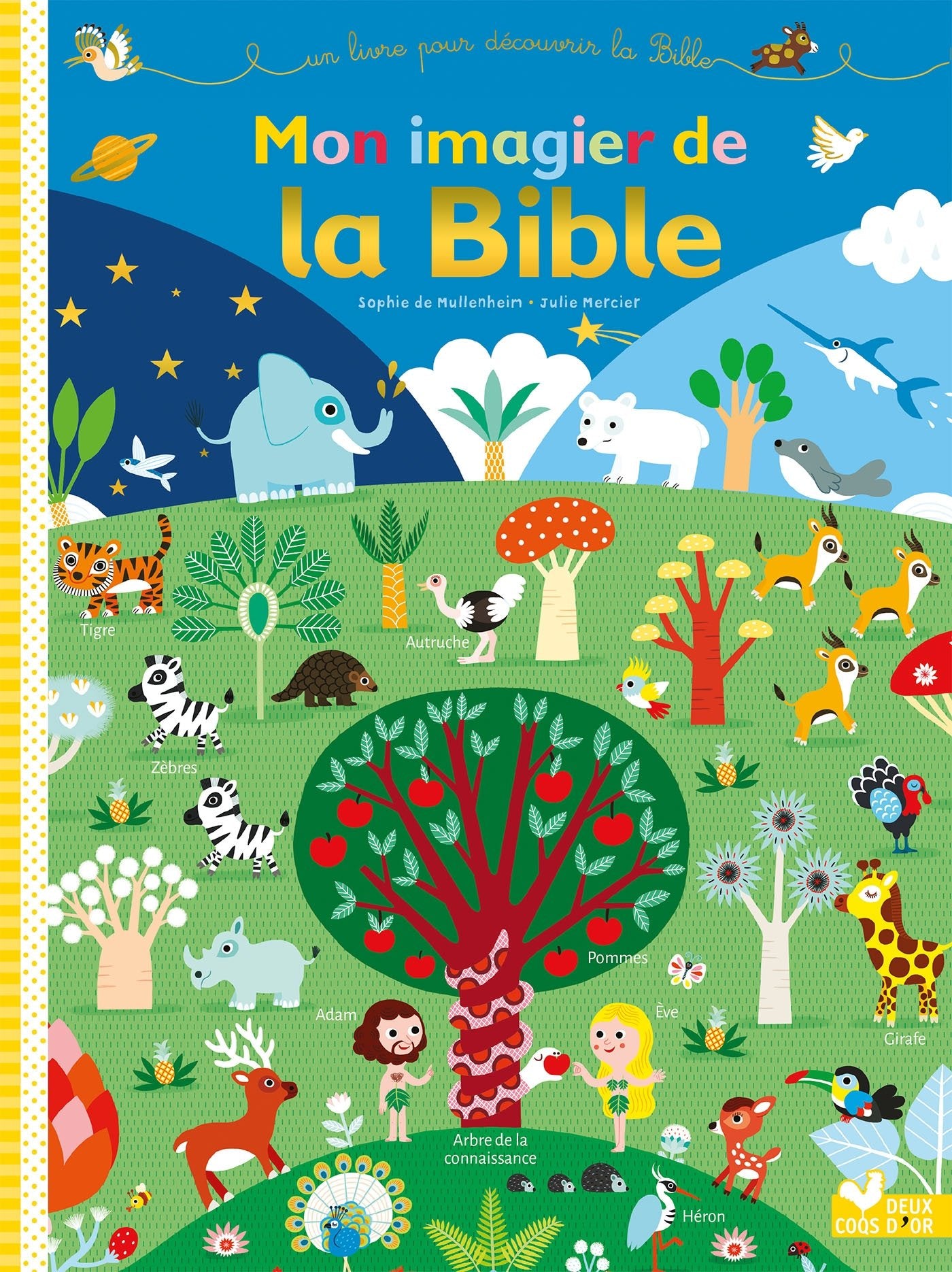 Mon imagier de la Bible 9782017029083
