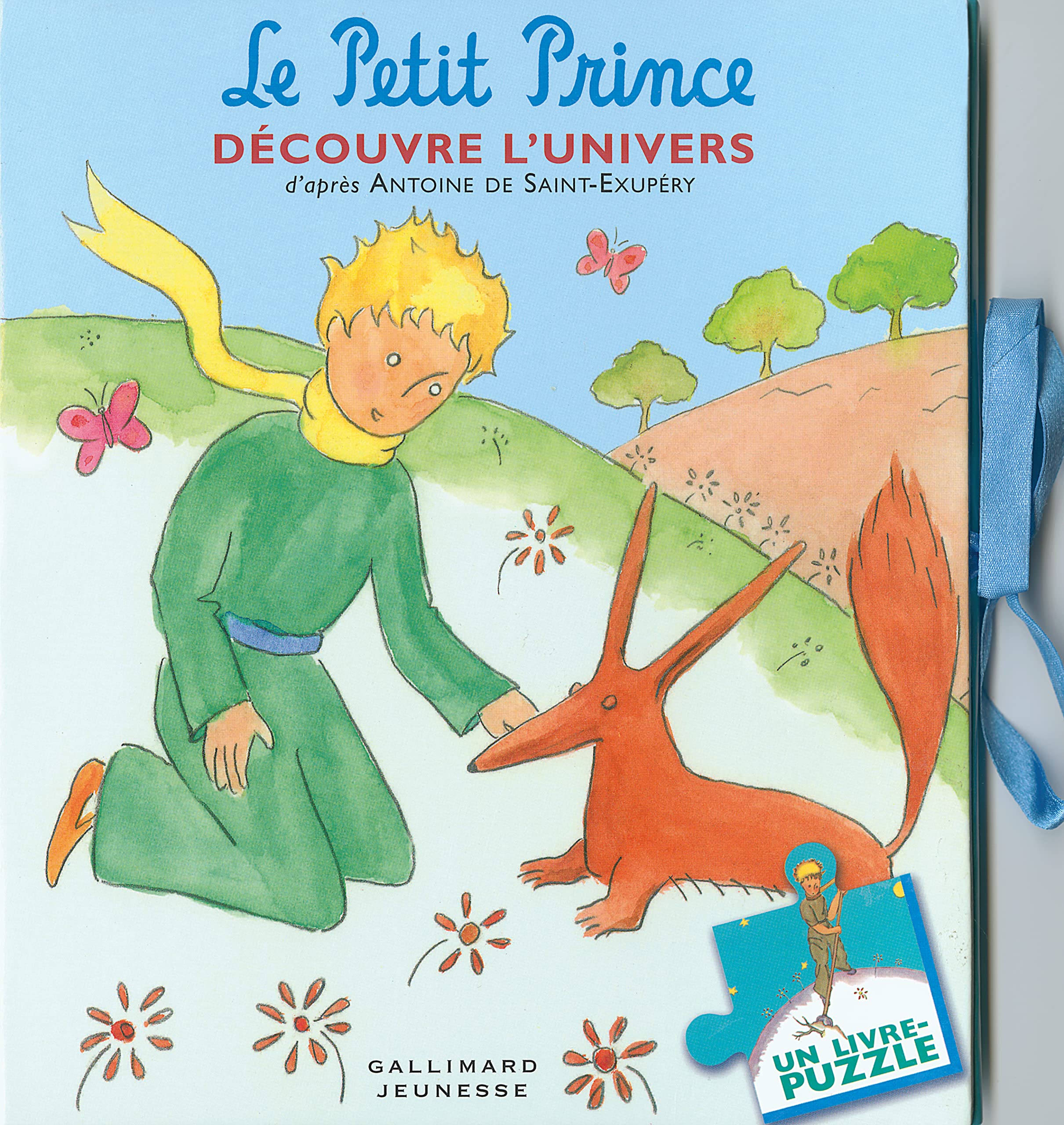 Le Petit Prince découvre l'univers (Livre puzzle) 9782070555703