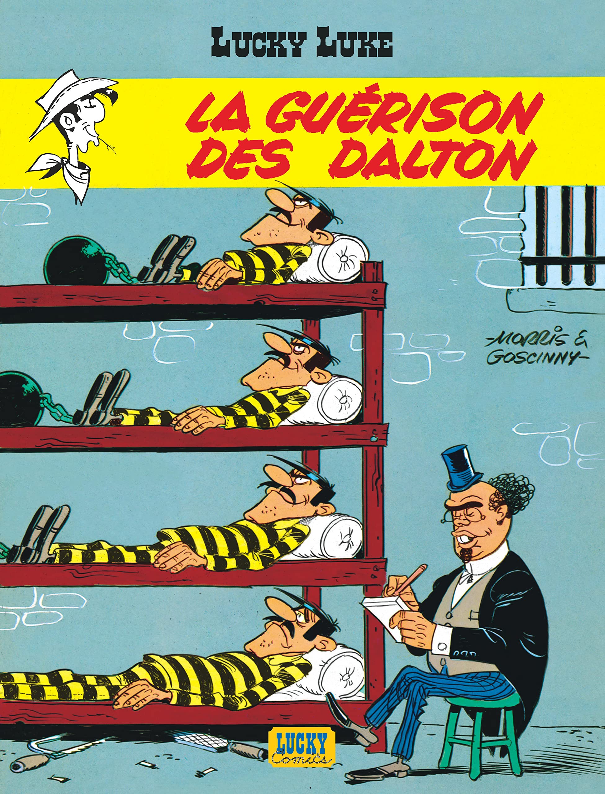 Lucky Luke, tome 12 : La Guérison des Dalton 9782884710305