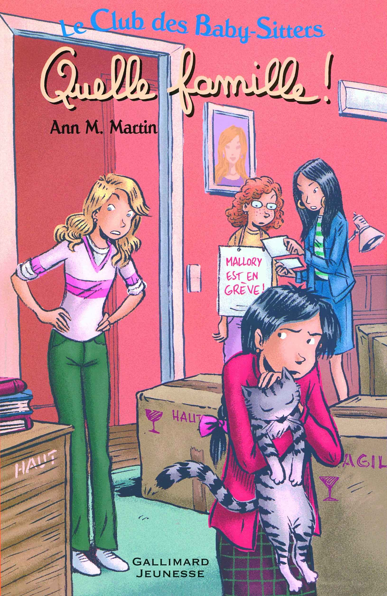 Le Club des Baby-Sitters : Quelle famille ! 9782070575374