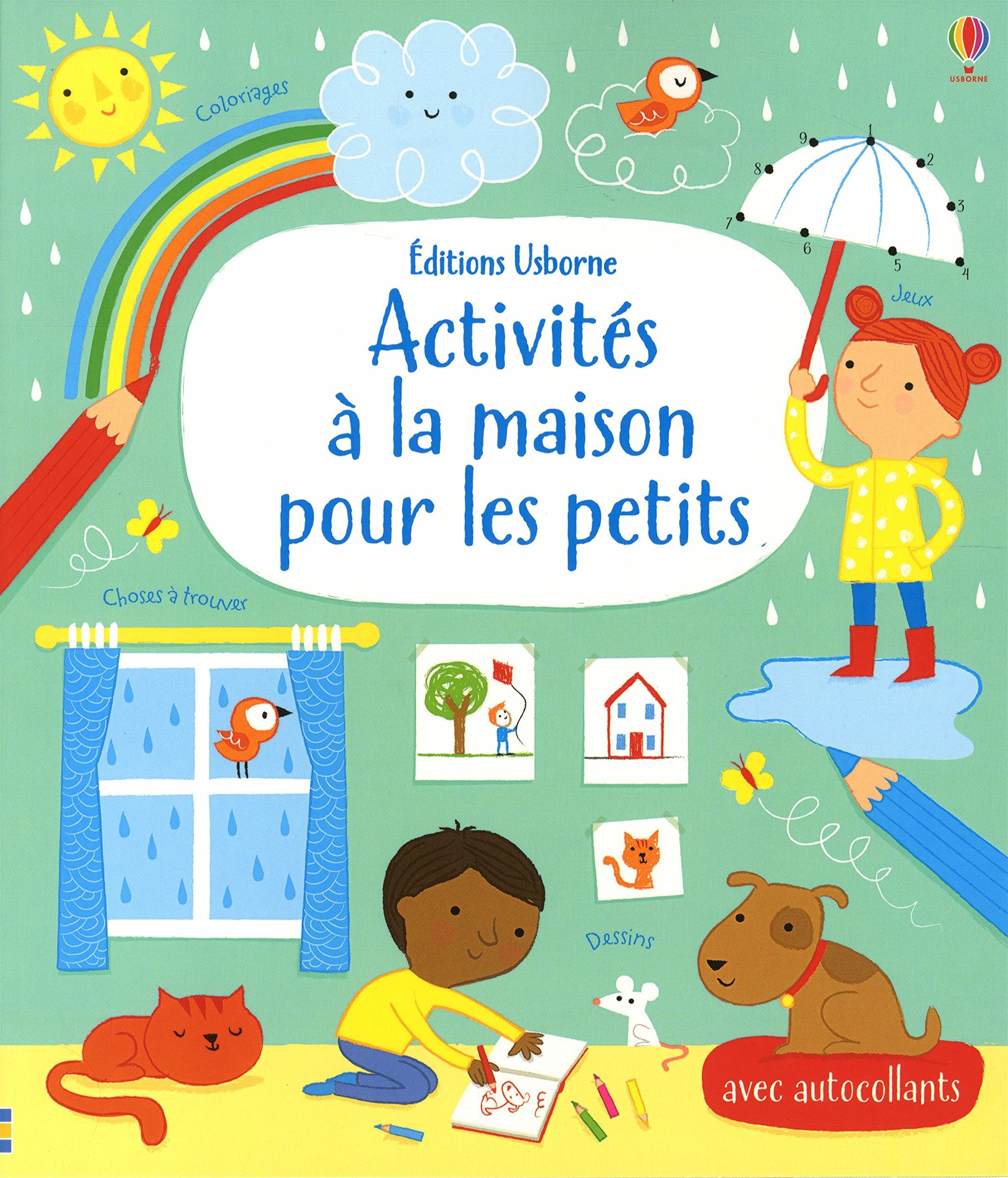 Activités à la maison pour les petits 9781409589242